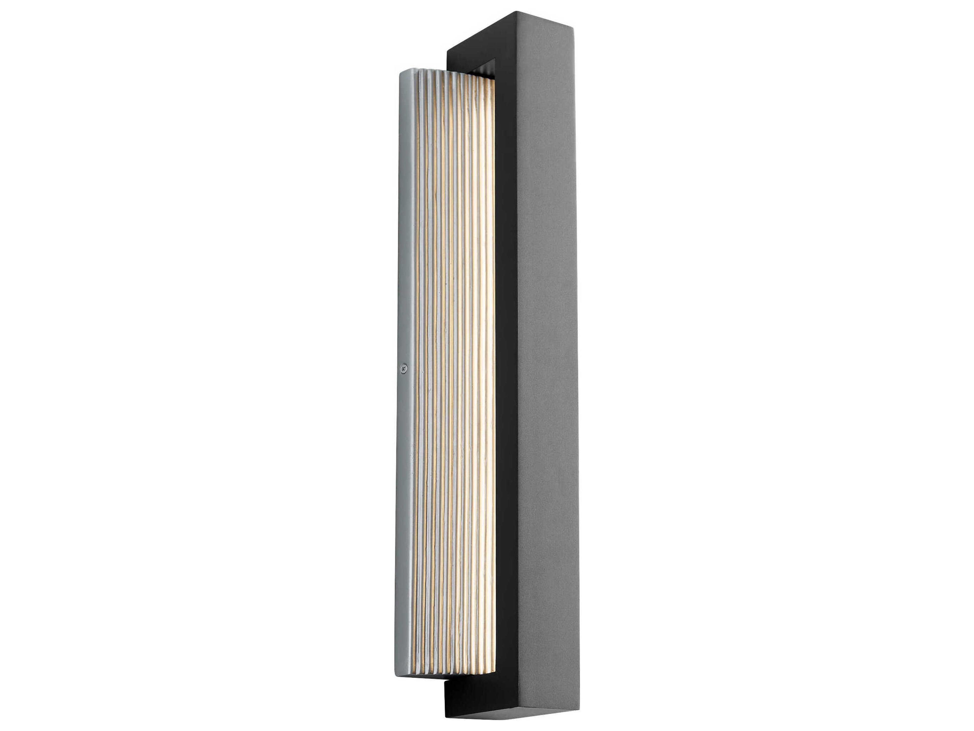 Oxygen by Quorum Verve 1-Light Outdoor Wall Light