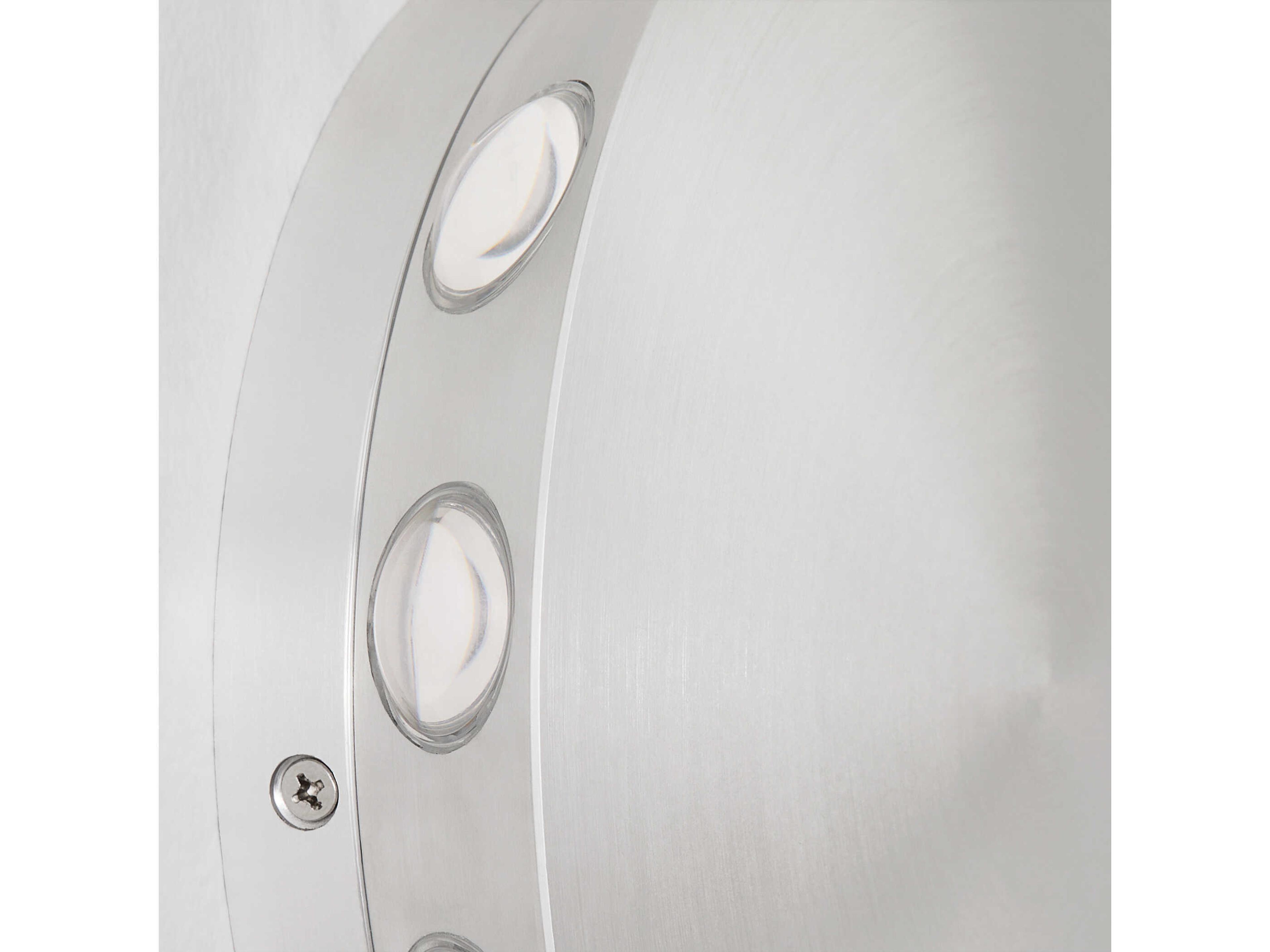 Oxygen by Quorum Rickie 12-Light Outdoor Wall Light