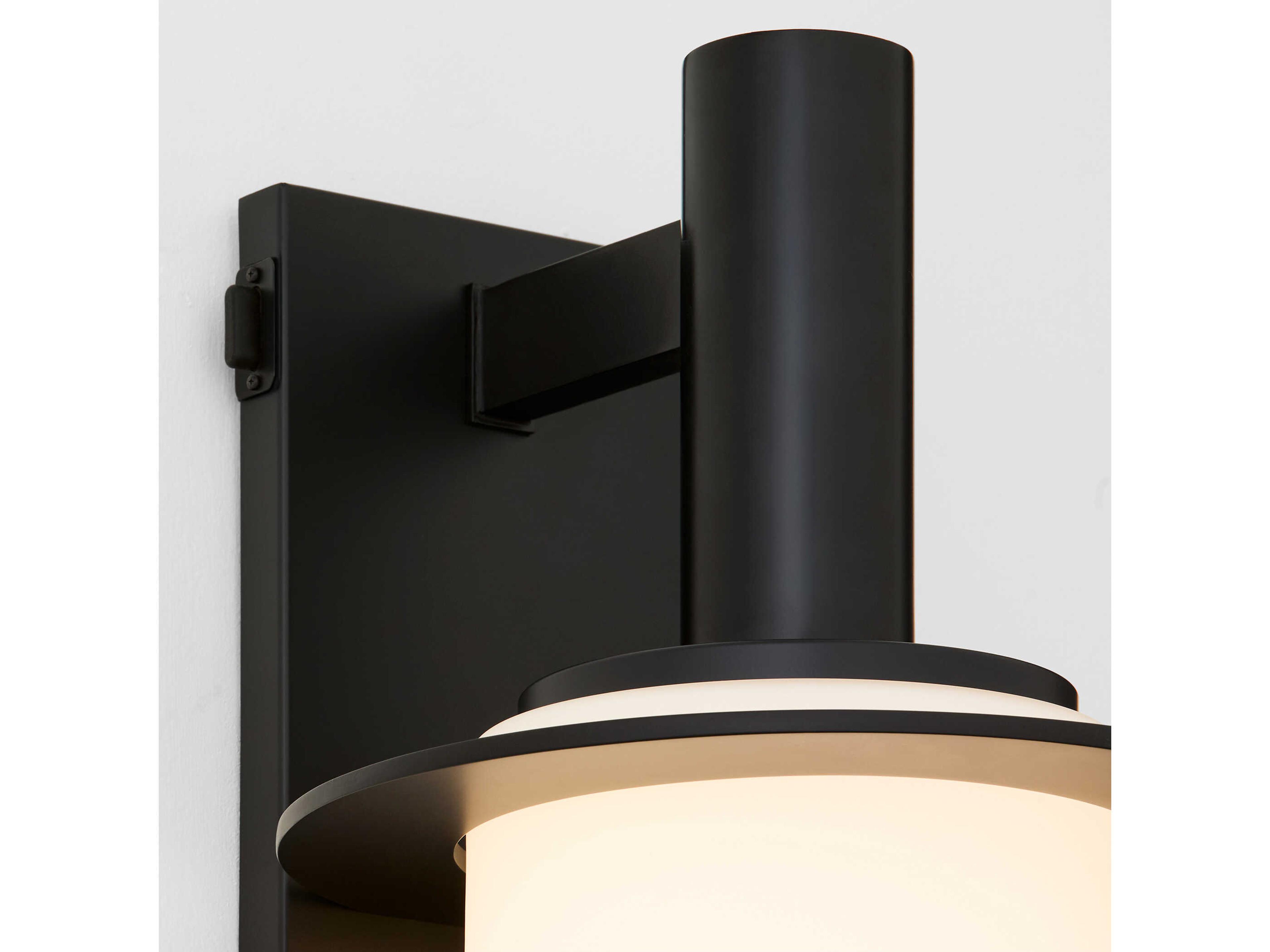 Oxygen by Quorum Janus Outdoor Wall Light