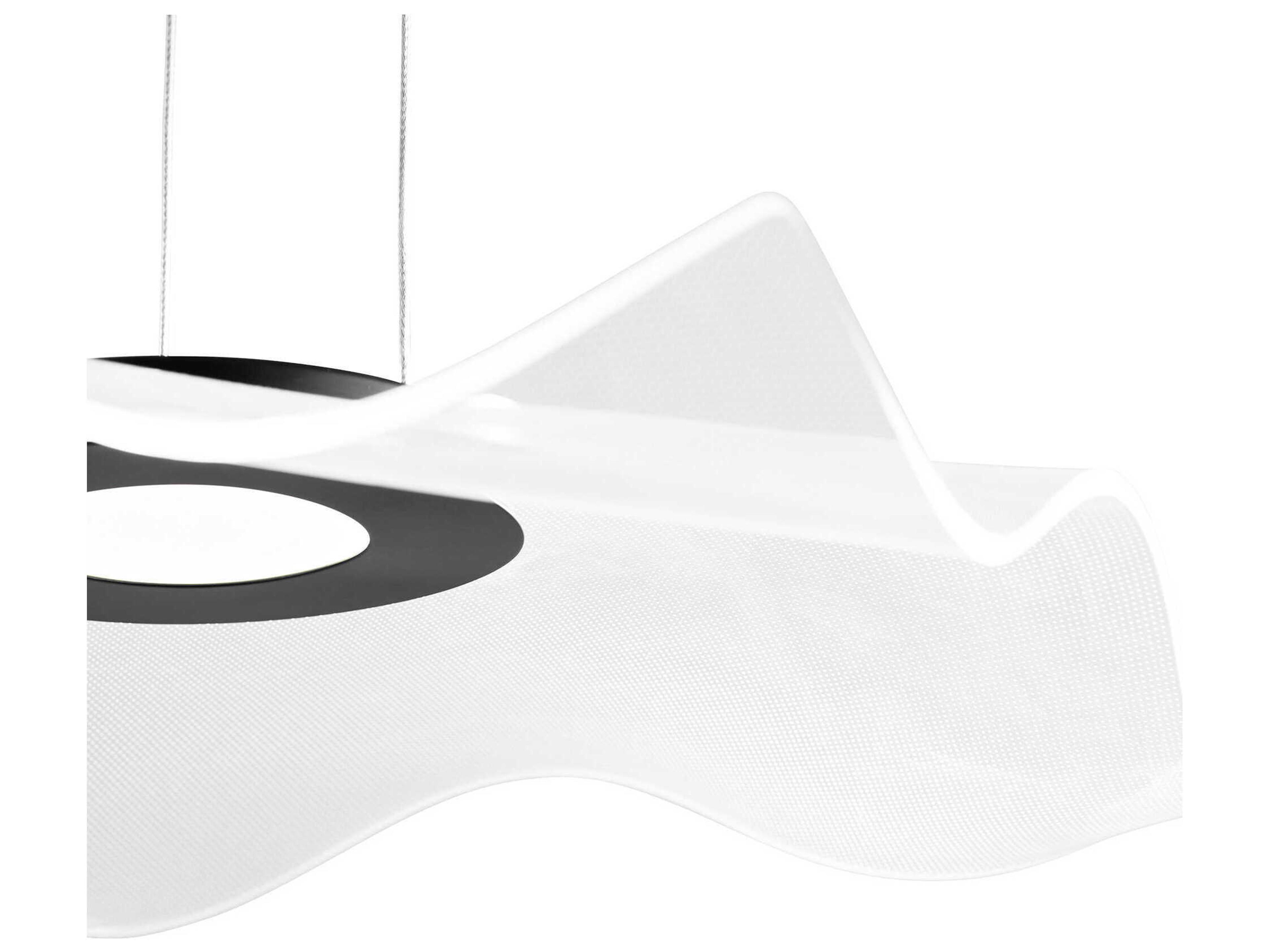 Oxygen by Quorum Medusa 1-Light Black Pendant