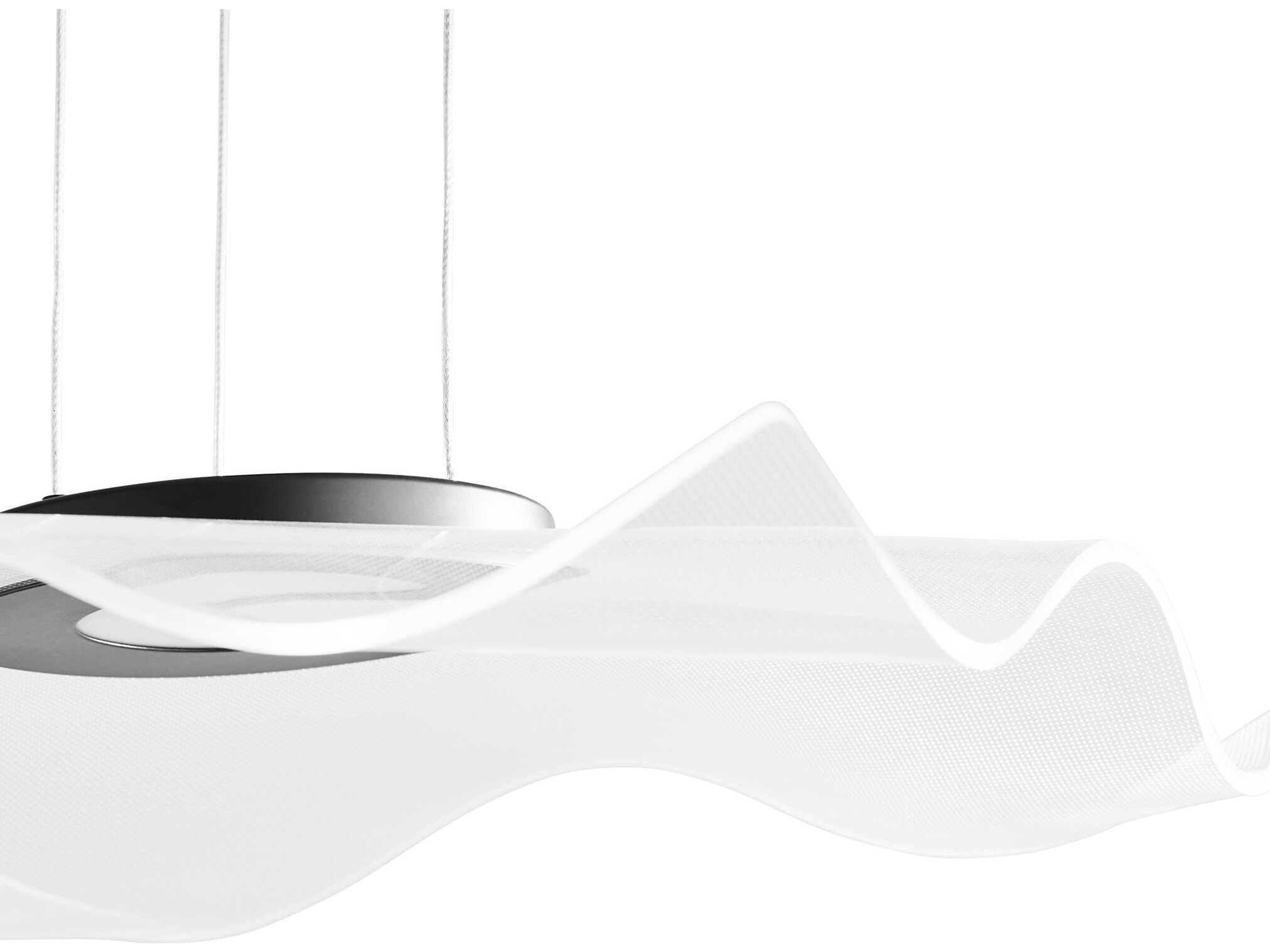 Oxygen by Quorum Medusa 1-Light Black Pendant
