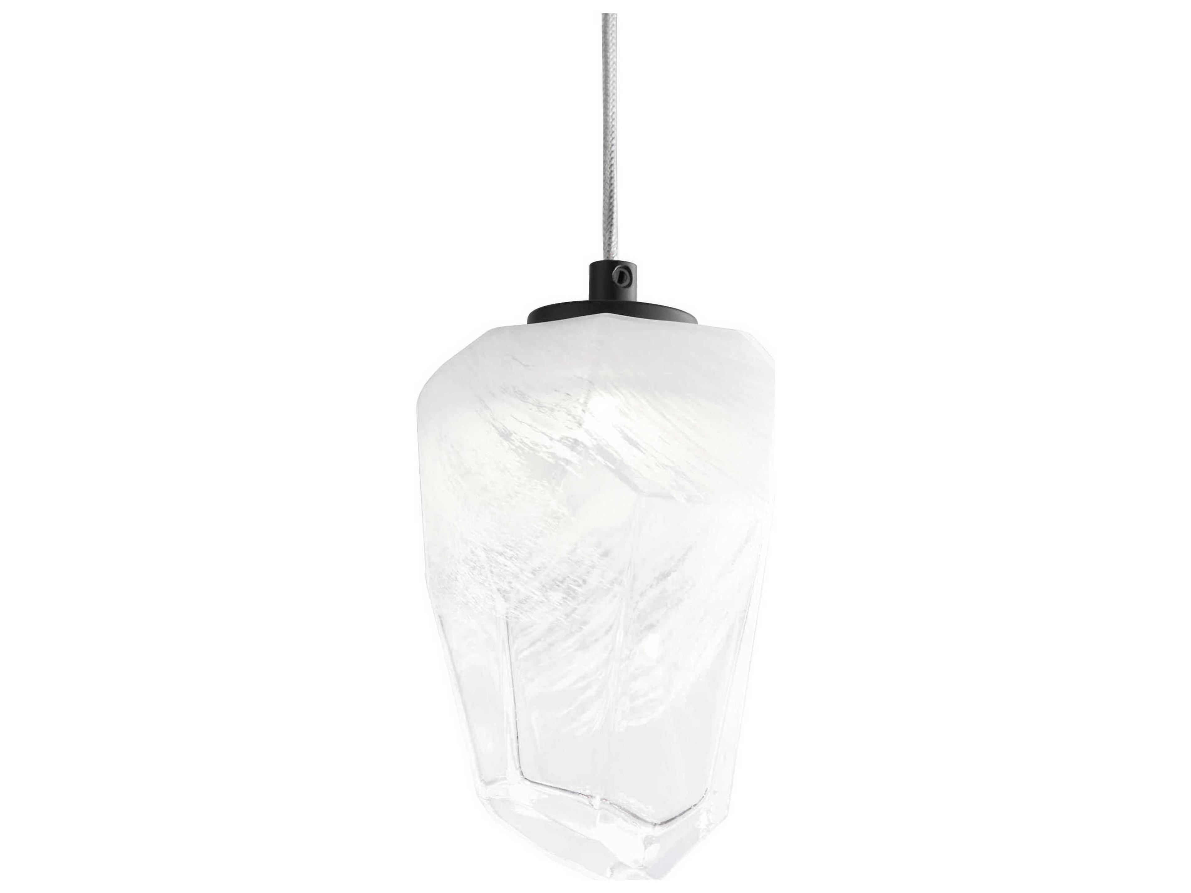 Oxygen by Quorum Vivo 1-Light Black Mini Pendant