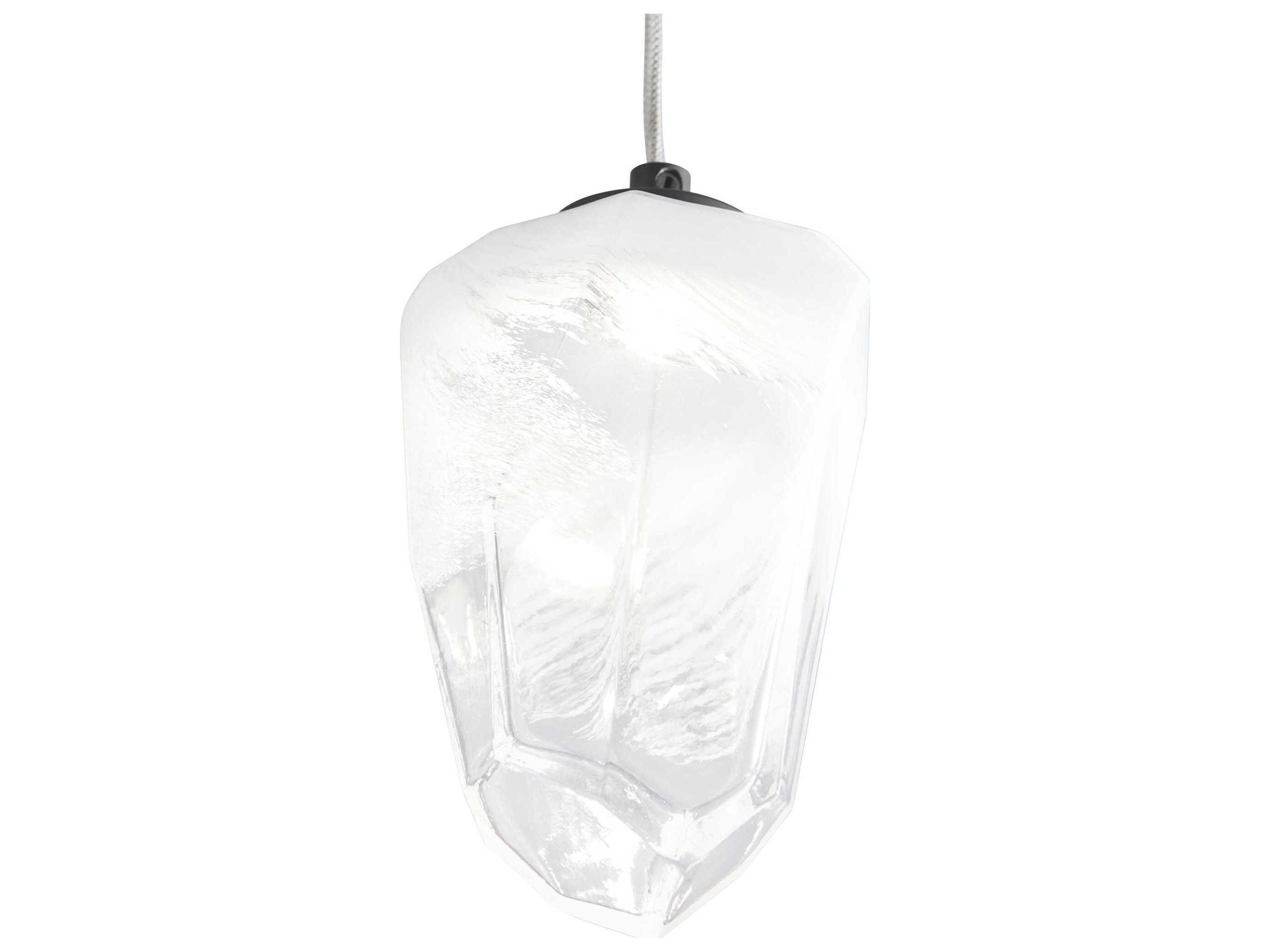 Oxygen by Quorum Vivo 1-Light Black Mini Pendant