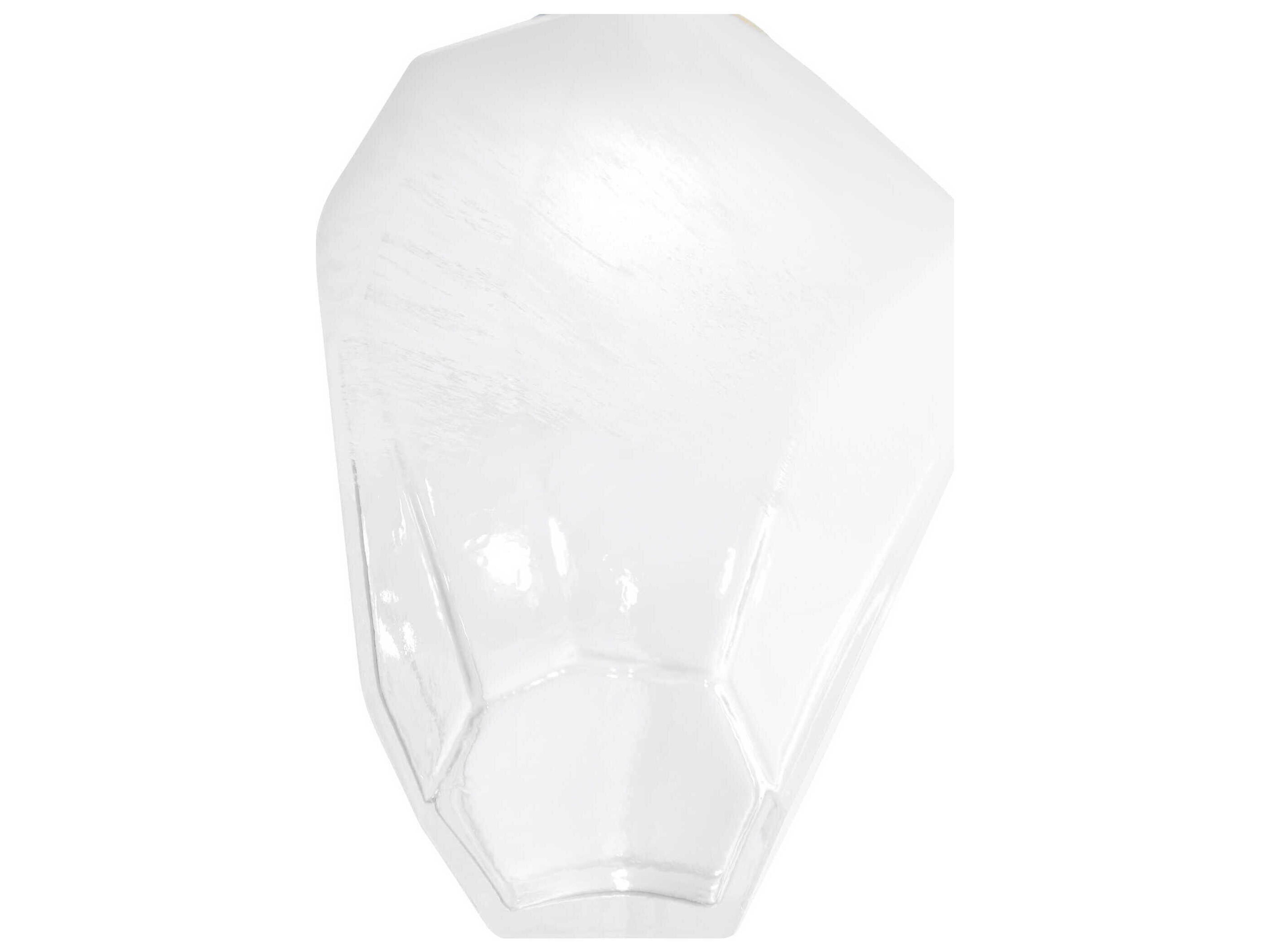 Oxygen by Quorum Vivo 1-Light Aged Brass Mini Pendant