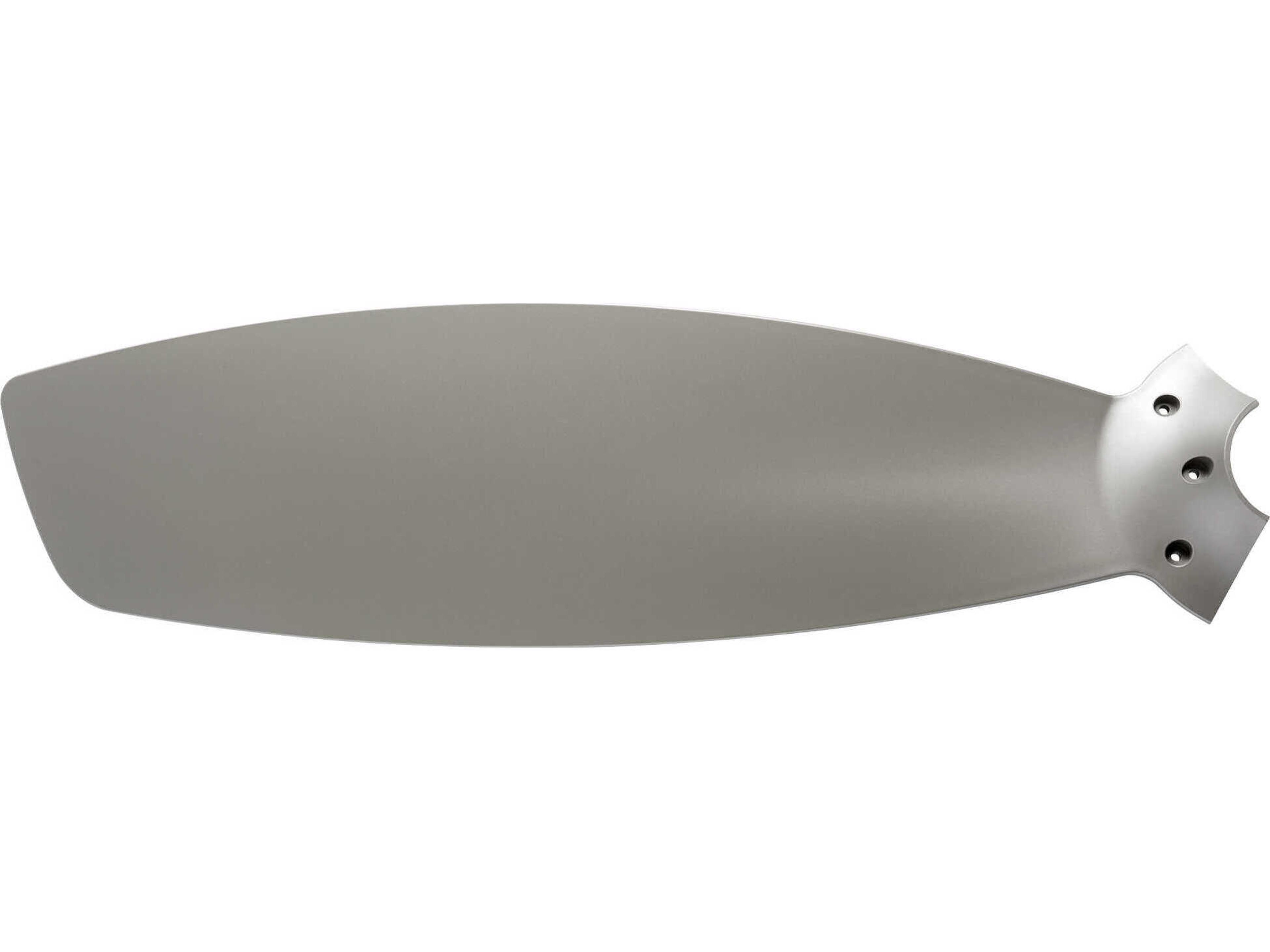 Oxygen by Quorum Alpha Satin Nickel Blade Set