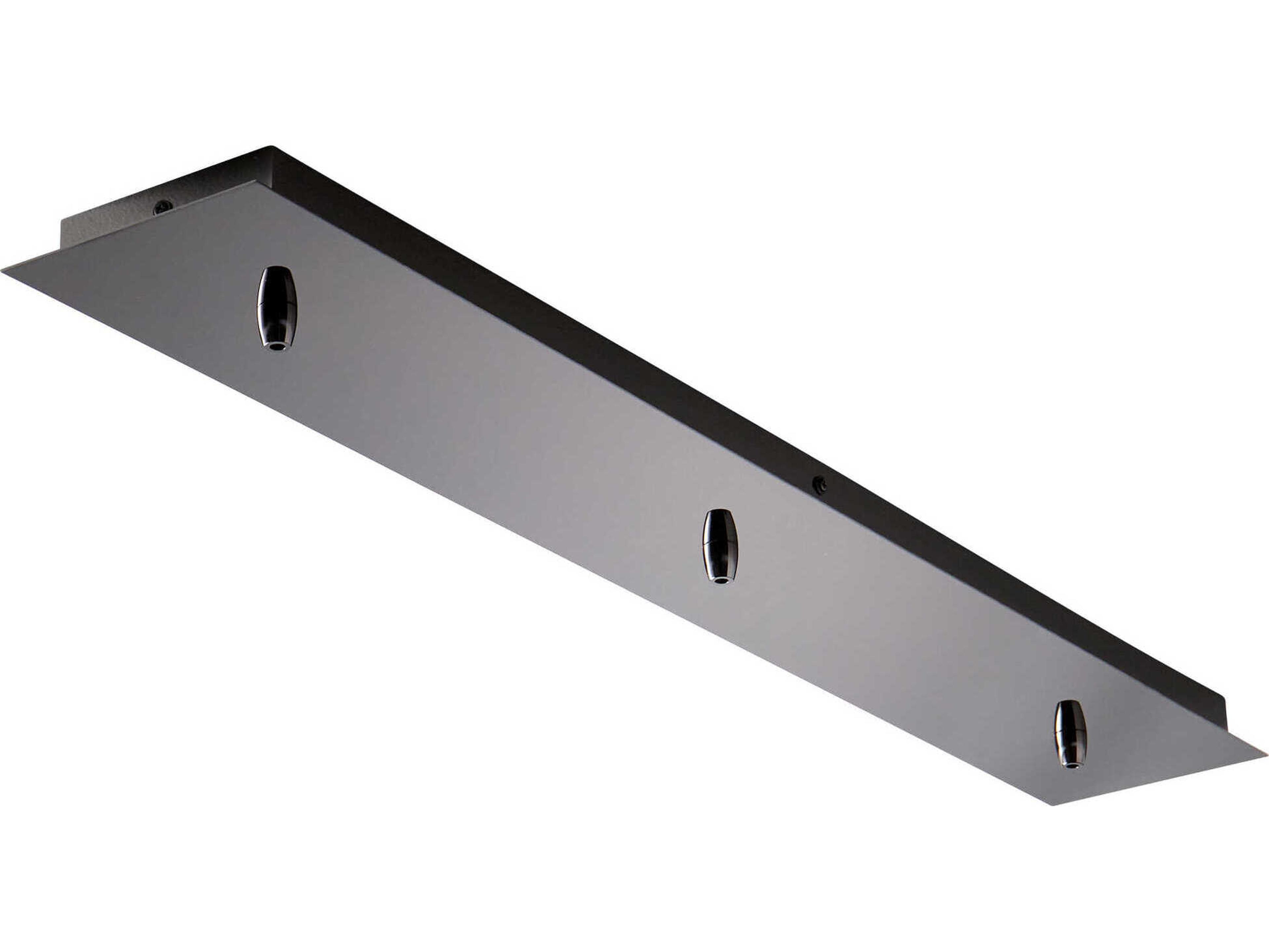 Gunmetal 3-Light Linear Canopy