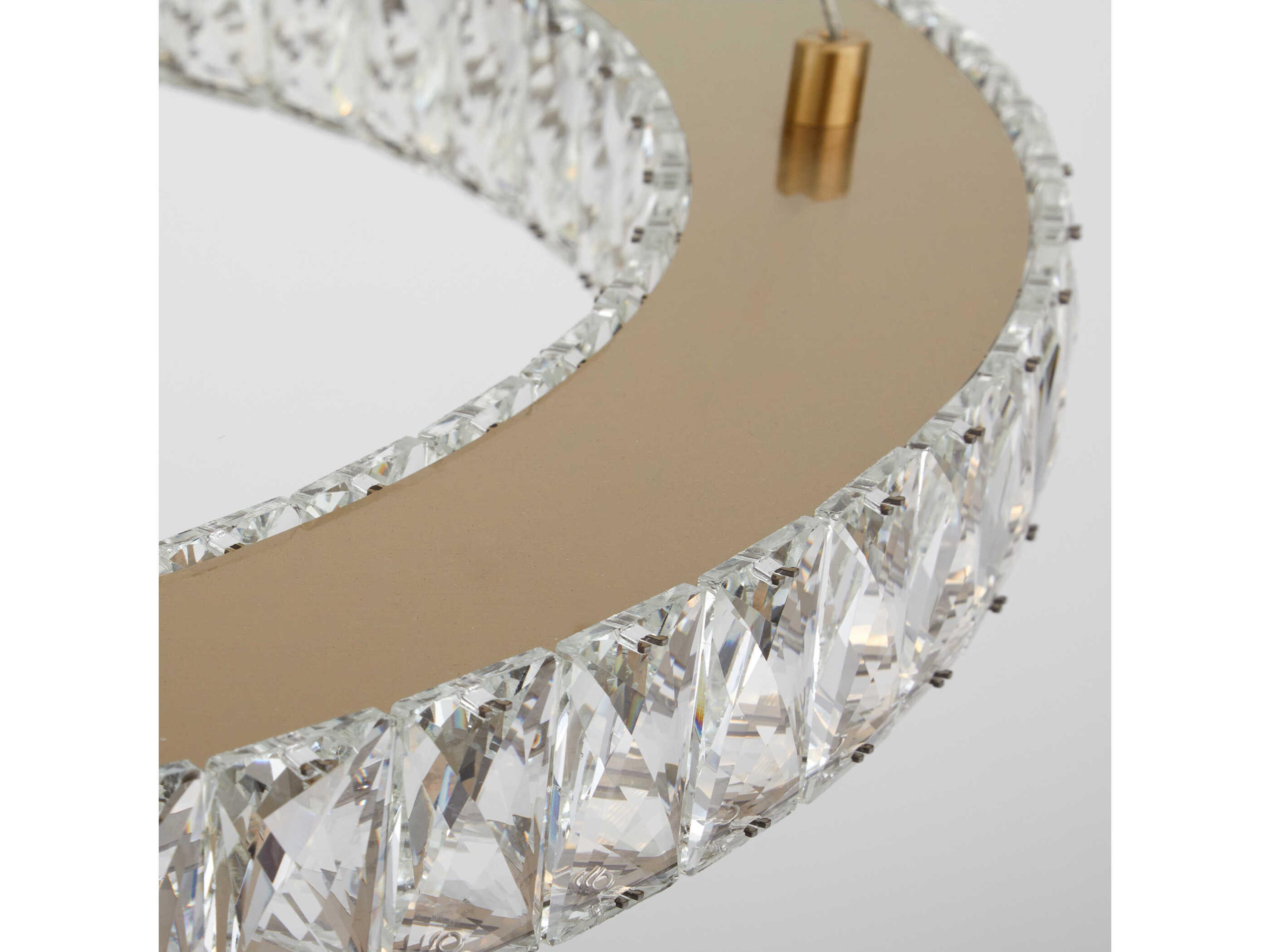 Oxygen by Quorum Elan 1-Light Aged Brass Round Pendant