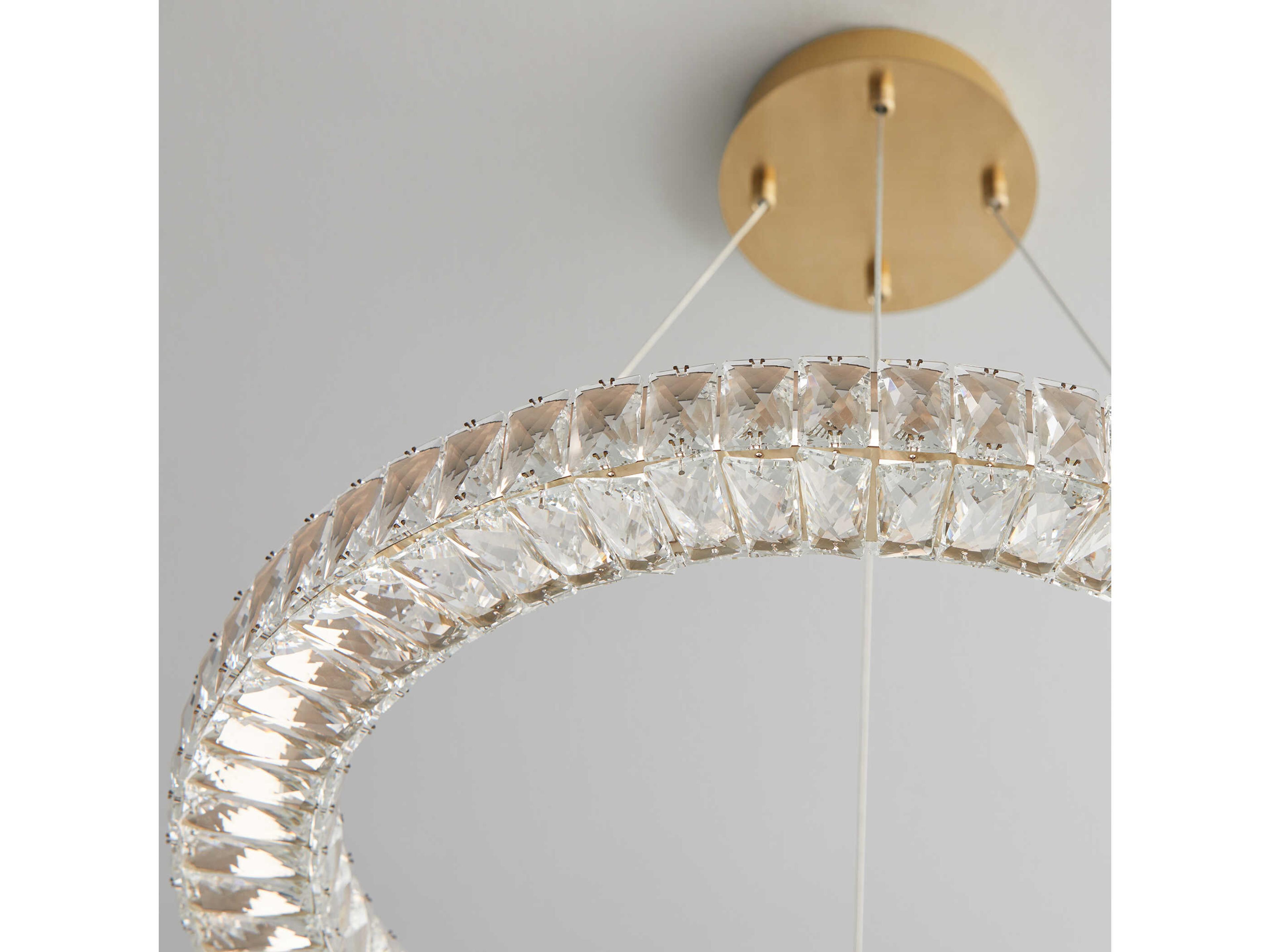 Oxygen by Quorum Elan 1-Light Aged Brass Round Pendant