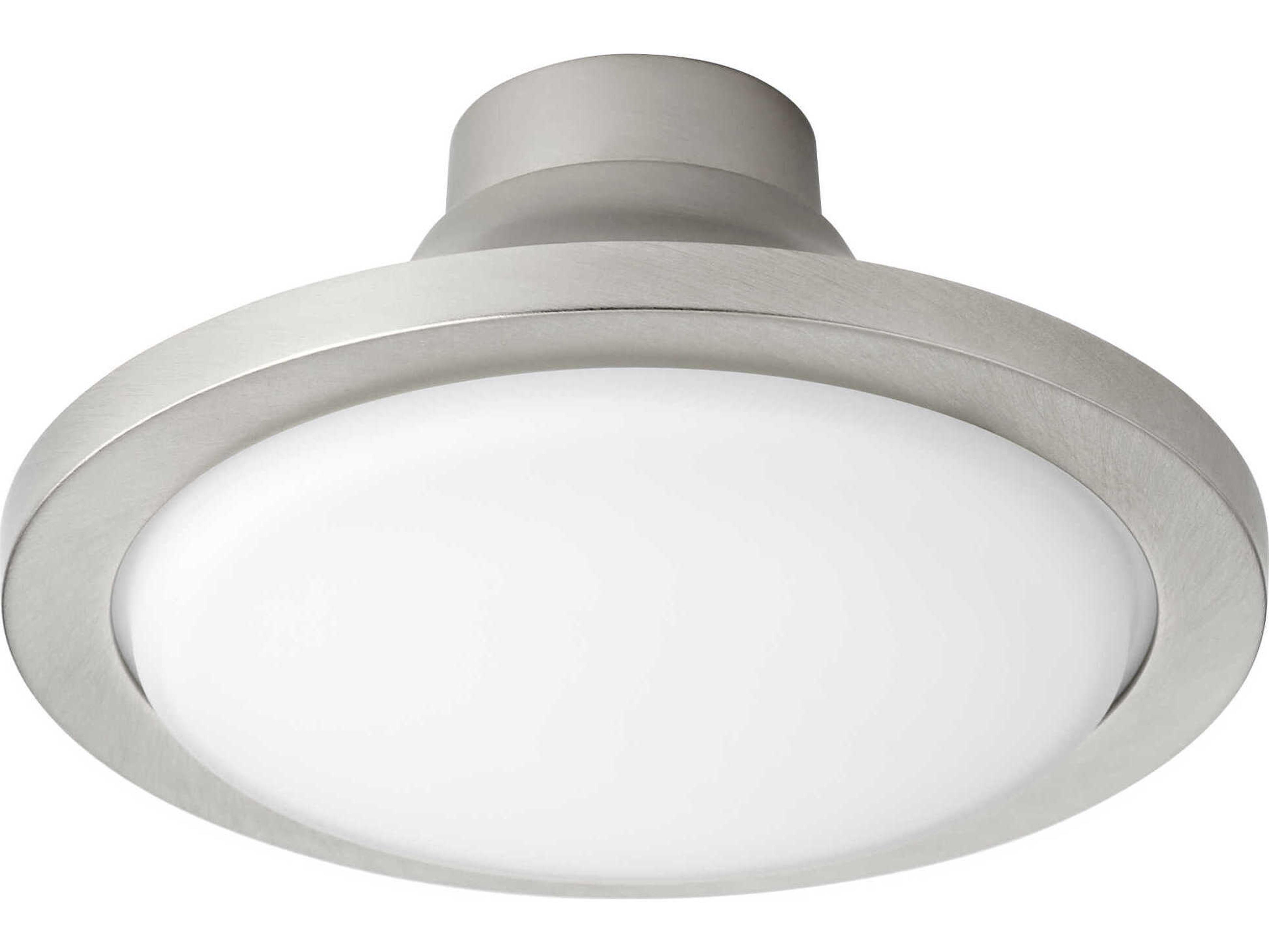 Juno Satin Nickel Fan Light Kit