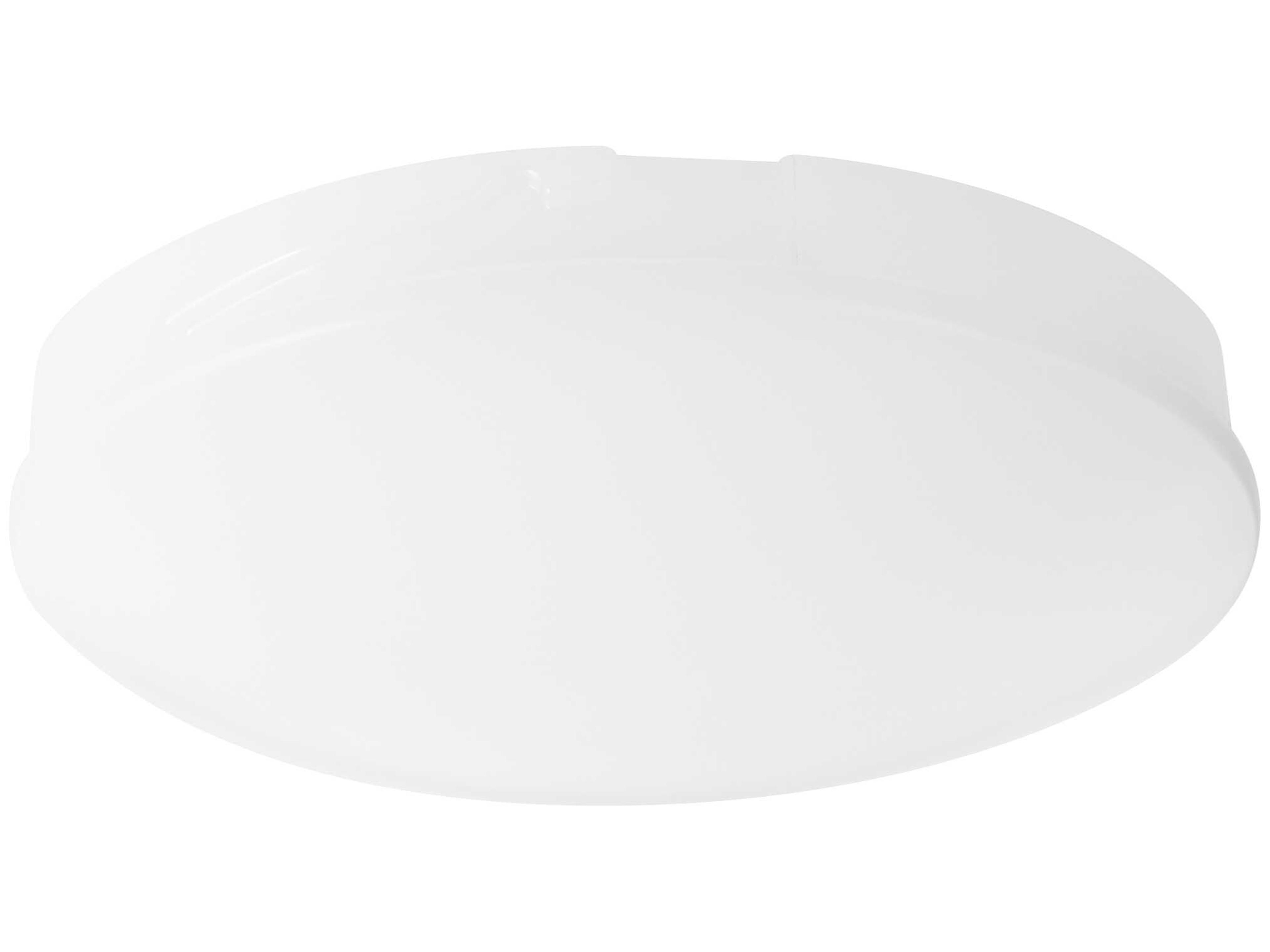 Ridley Matte White Fan Light Kit