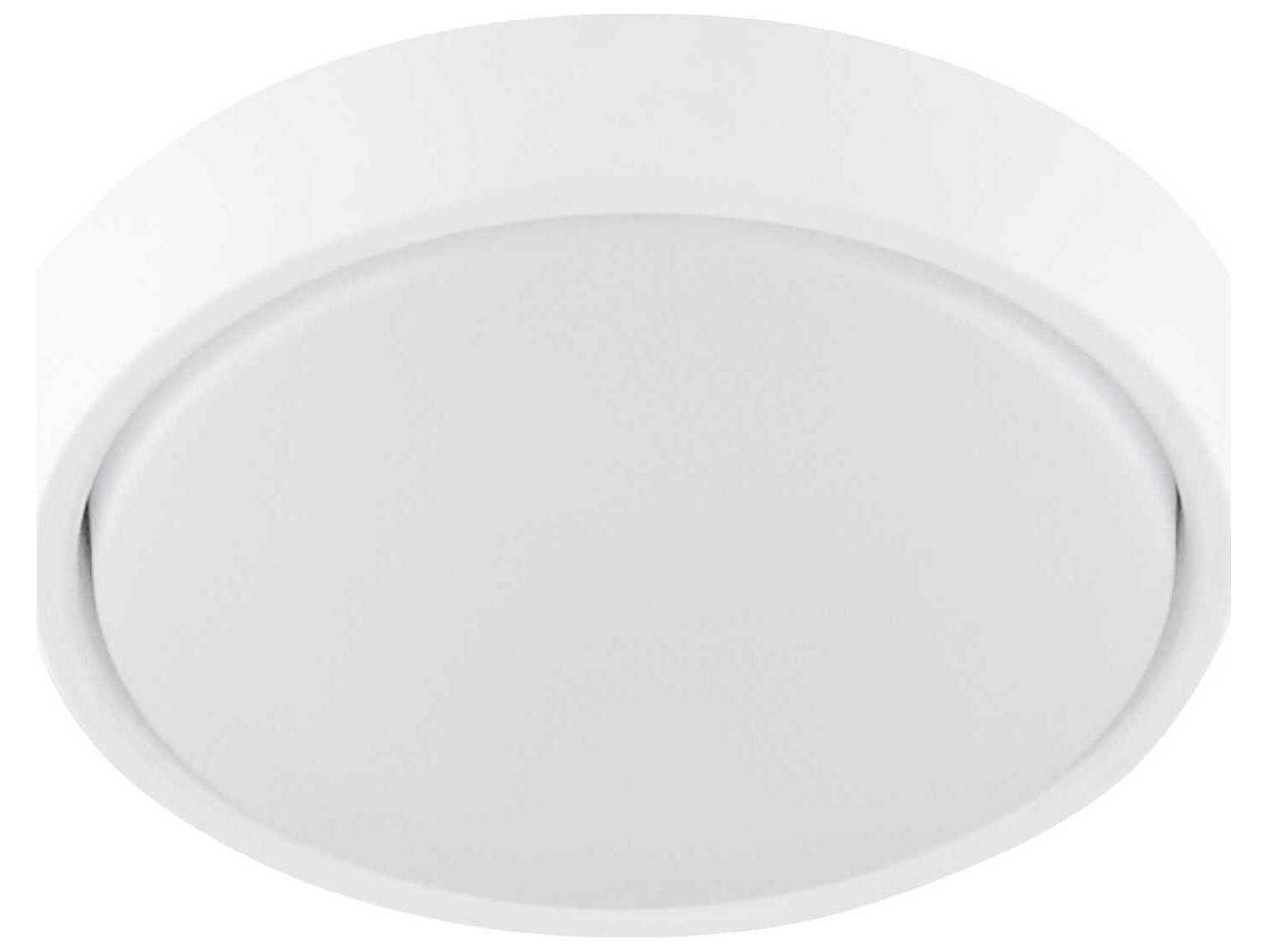 Myriad White Fan Light Kit