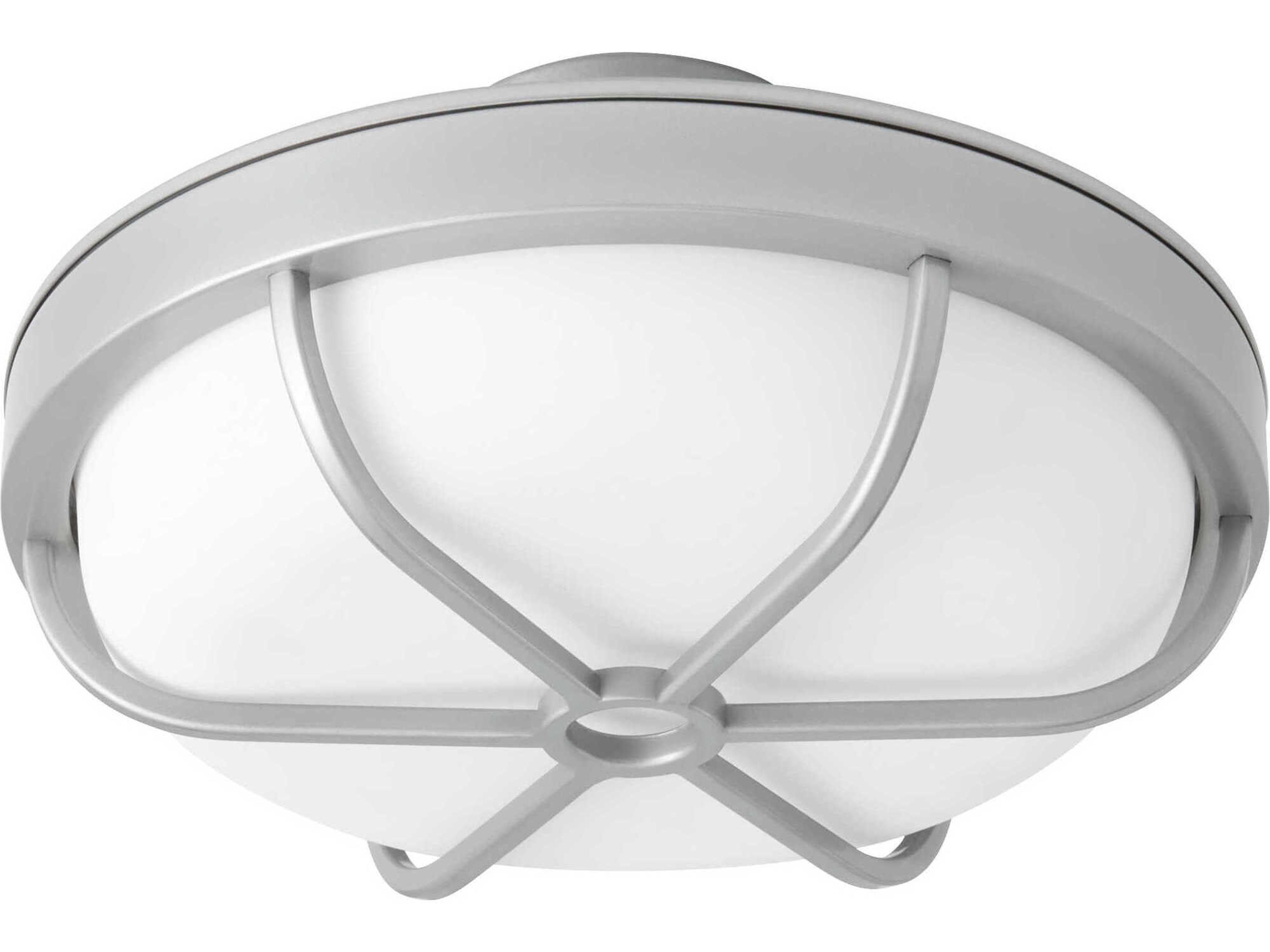 Enorme Classic Nickel Fan Light Kit