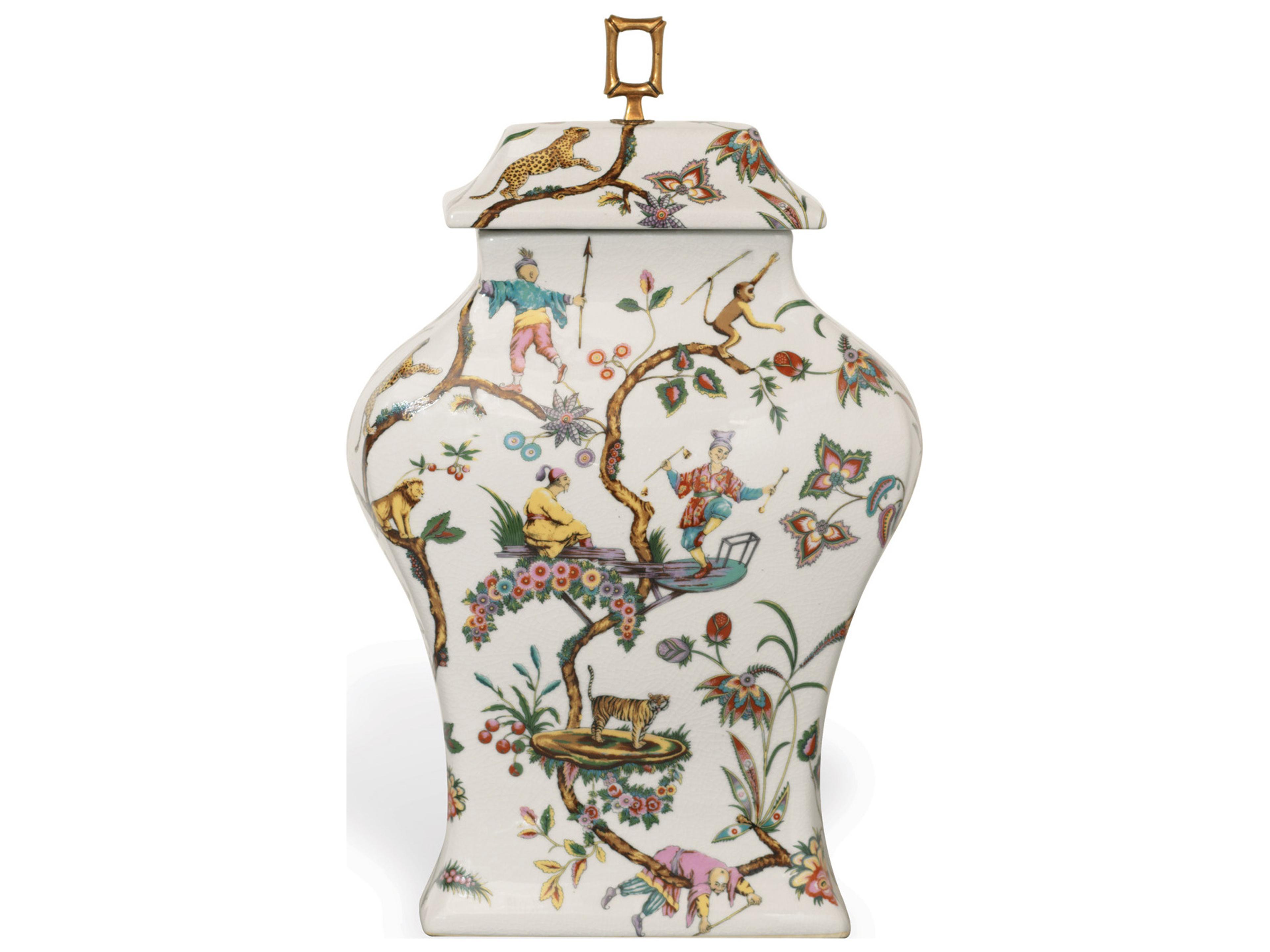 Chinoise Exotique Jar