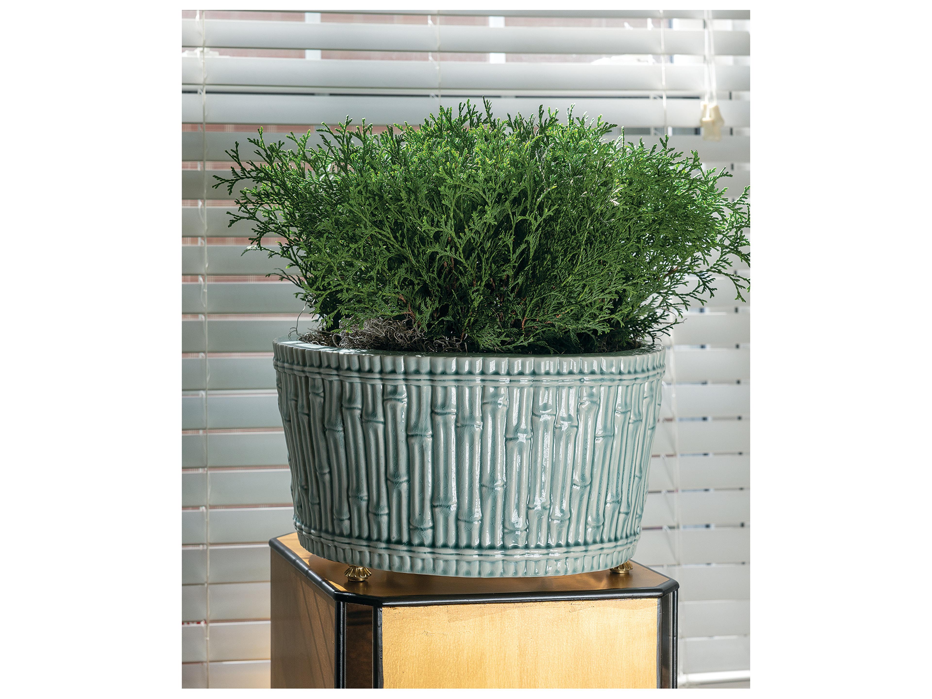 Port 68 Bamboo Garden  Celadon Center Basin