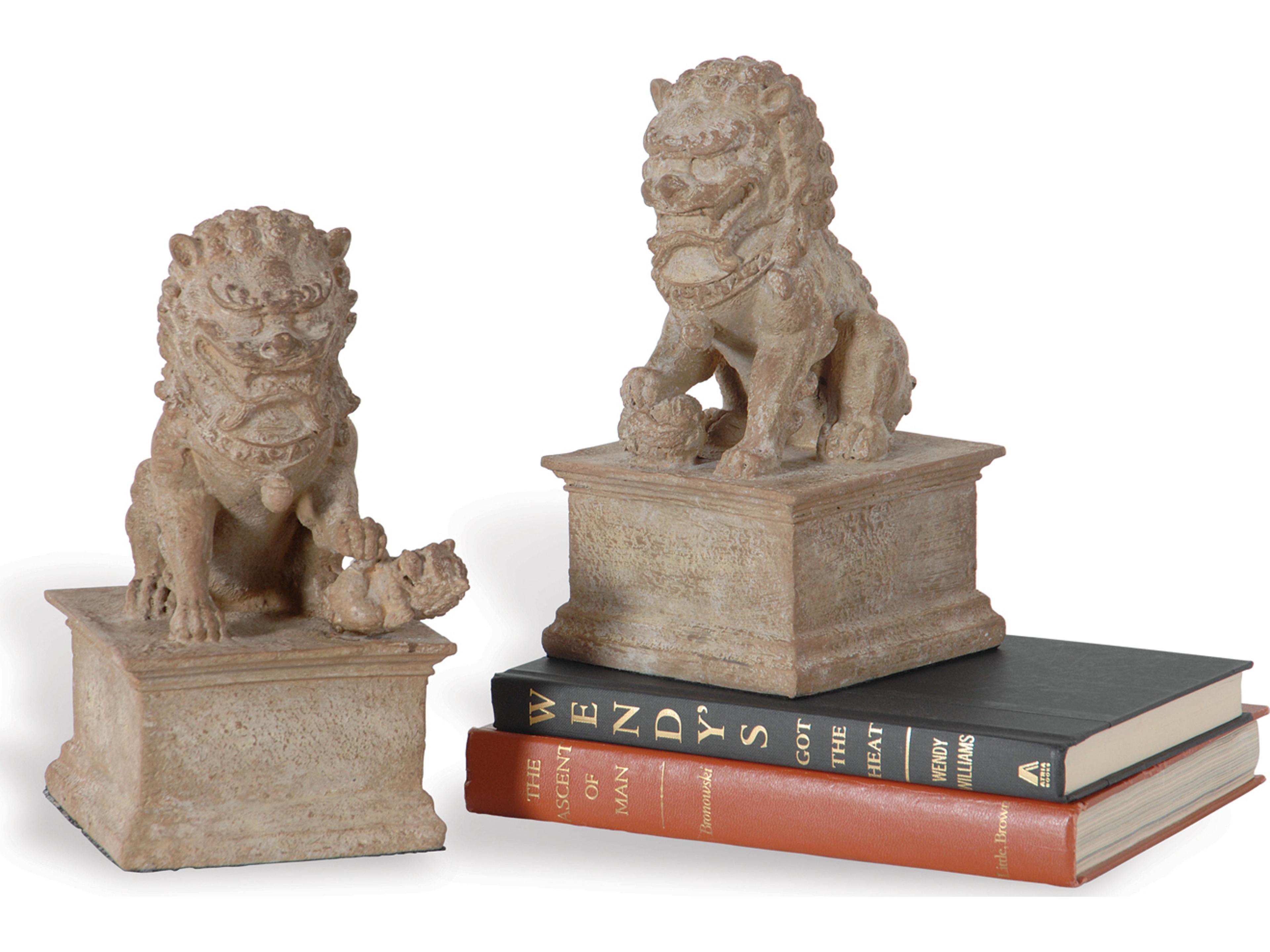 Han Dynasty Bookends (Set Of 2)