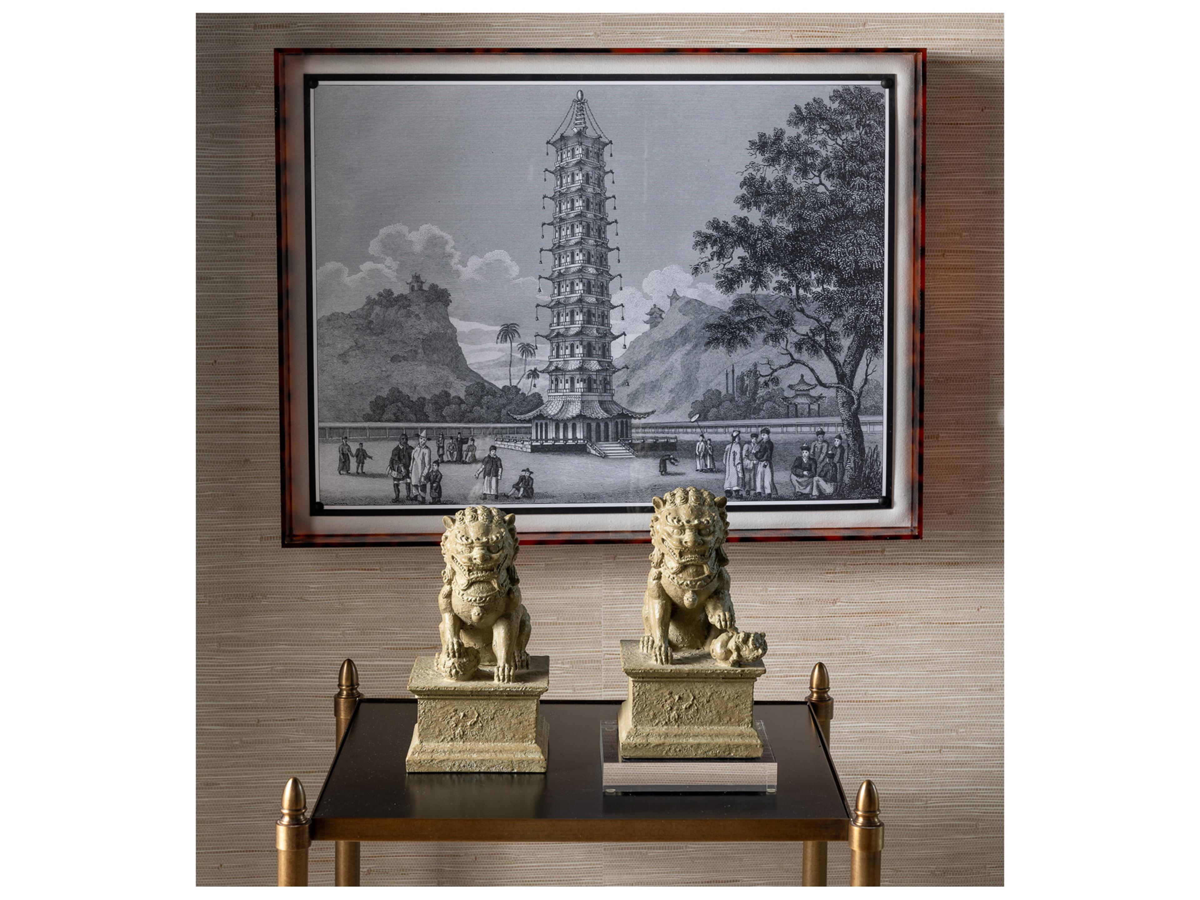 Port 68 Han Dynasty Bookends (Set Of 2)