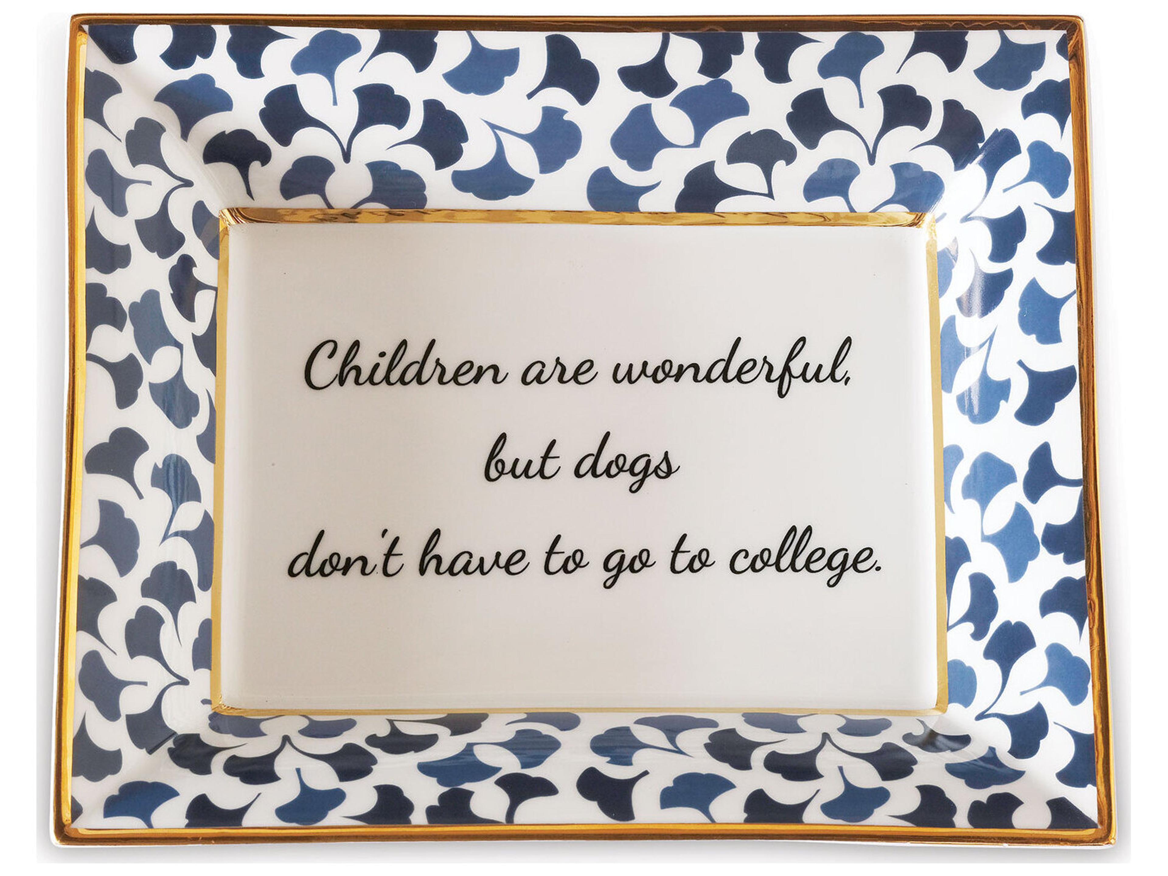 Port 68 College Plate (Set Of 2) *