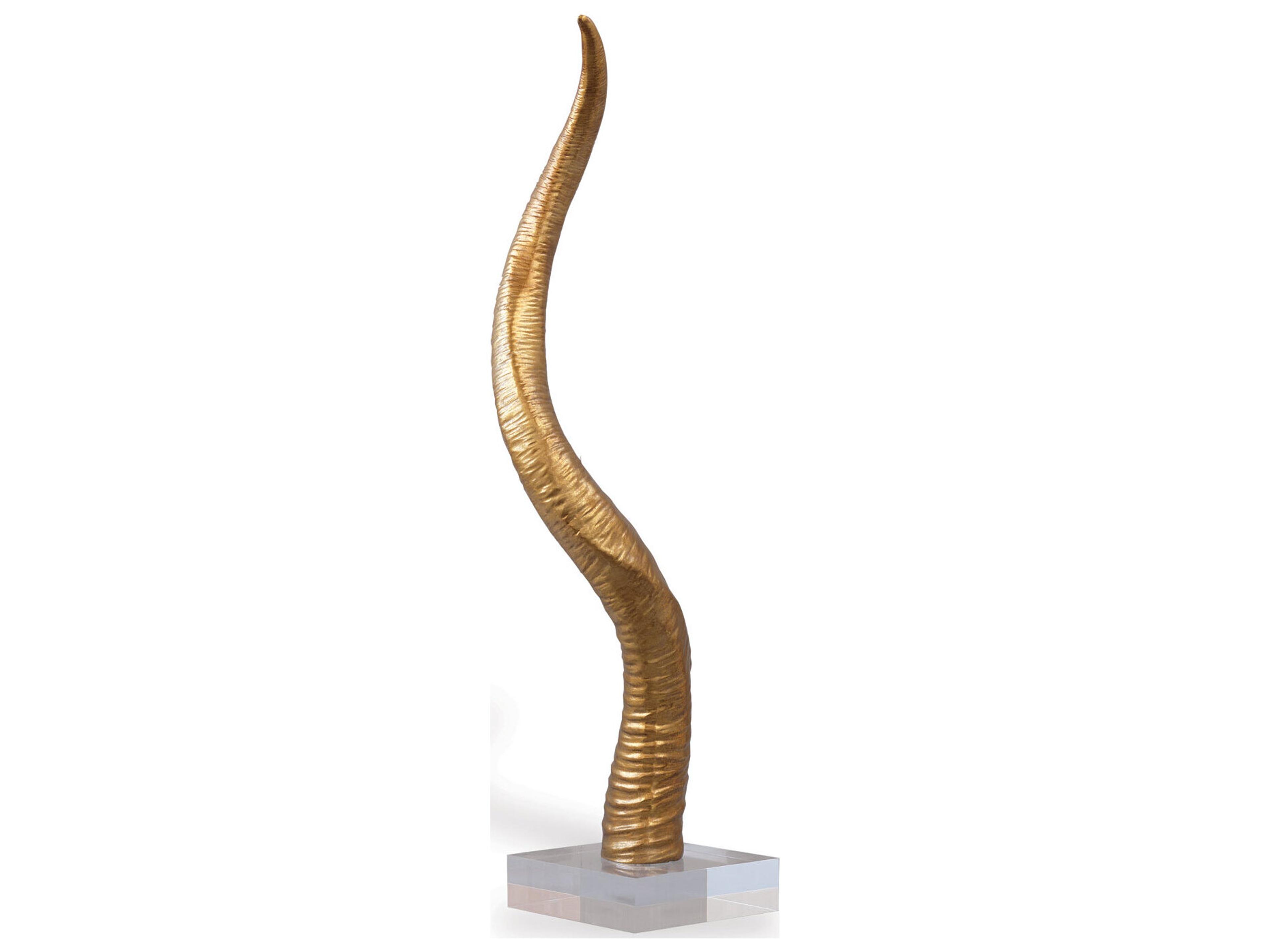 Port 68 Safari Gold Sculpture 33"H