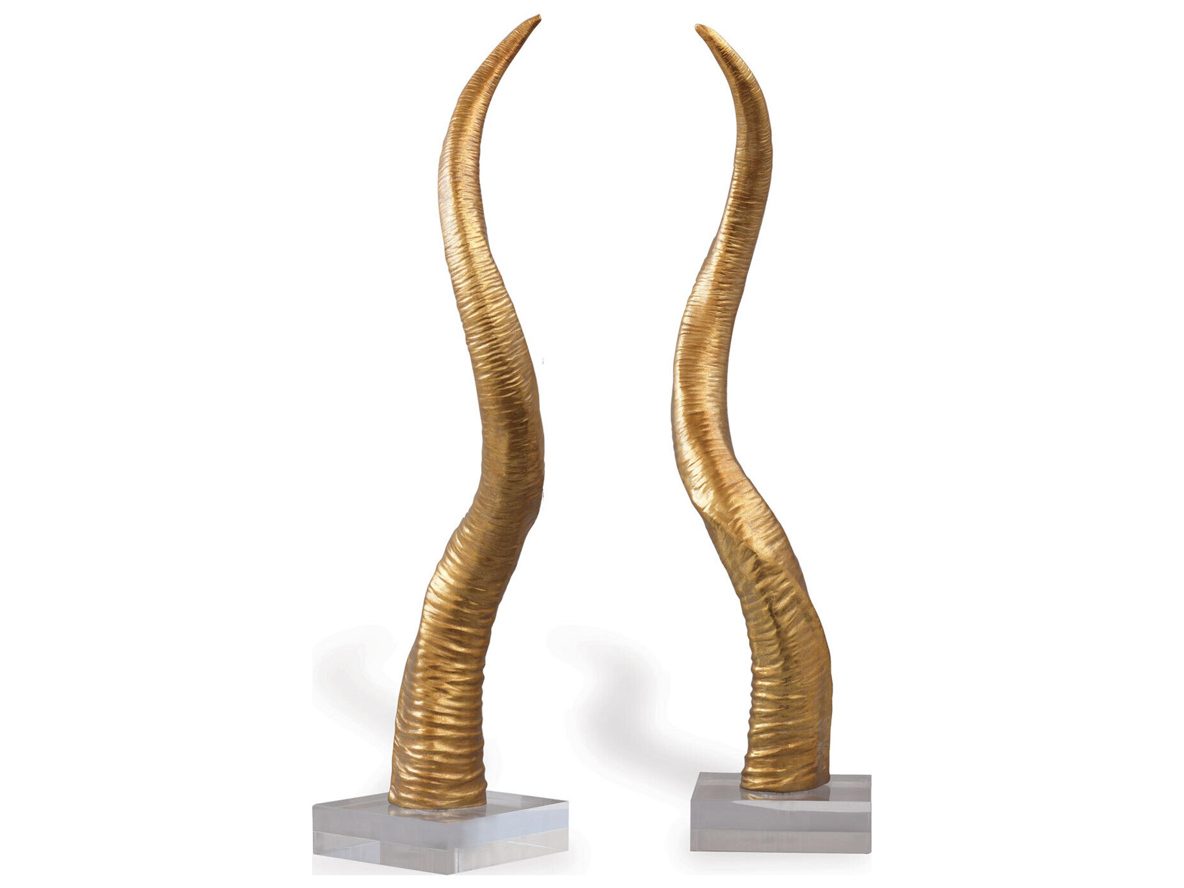 Port 68 Safari Gold Sculpture 33"H