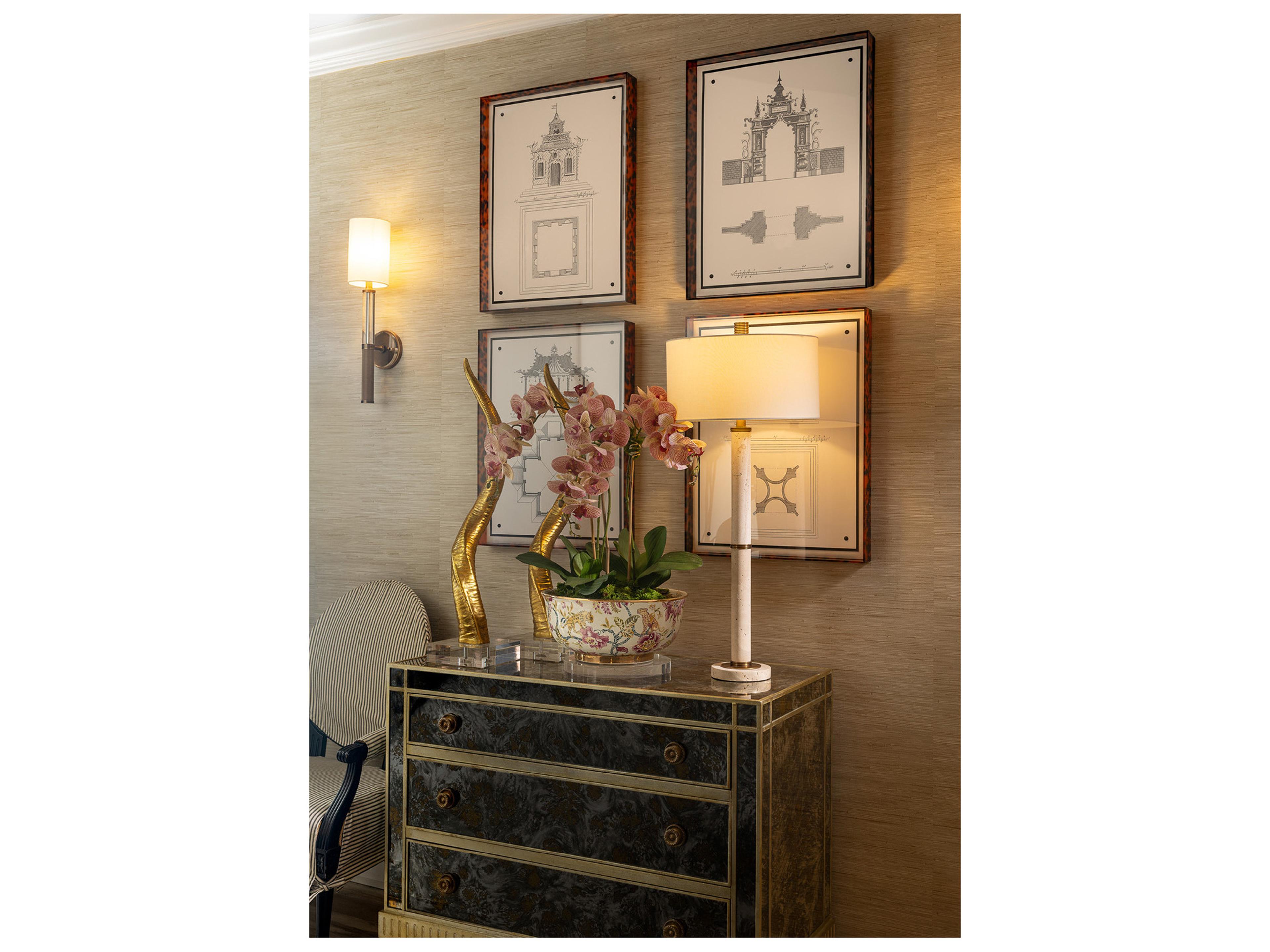 Port 68 Safari Gold Sculpture 33"H