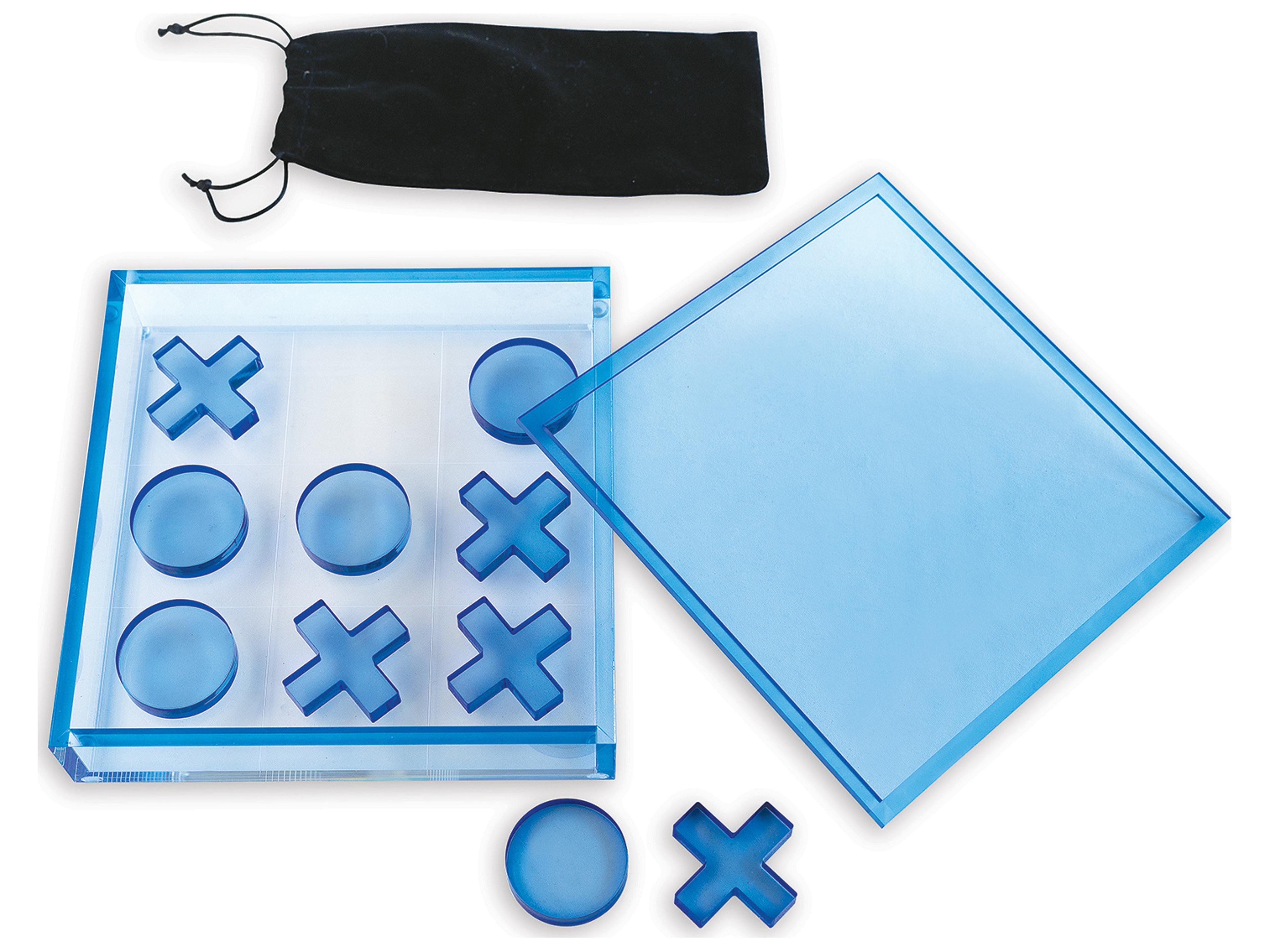 Tictactoe Blue Set
