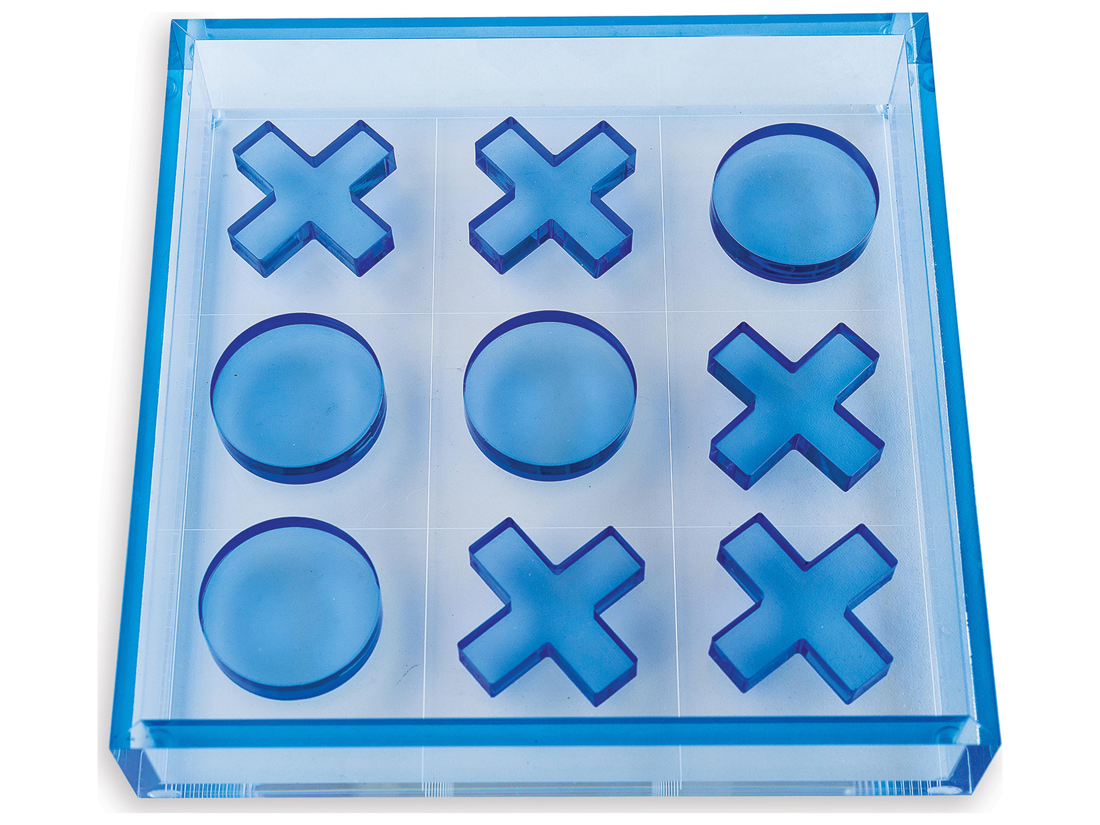 Port 68 Tictactoe Blue Set