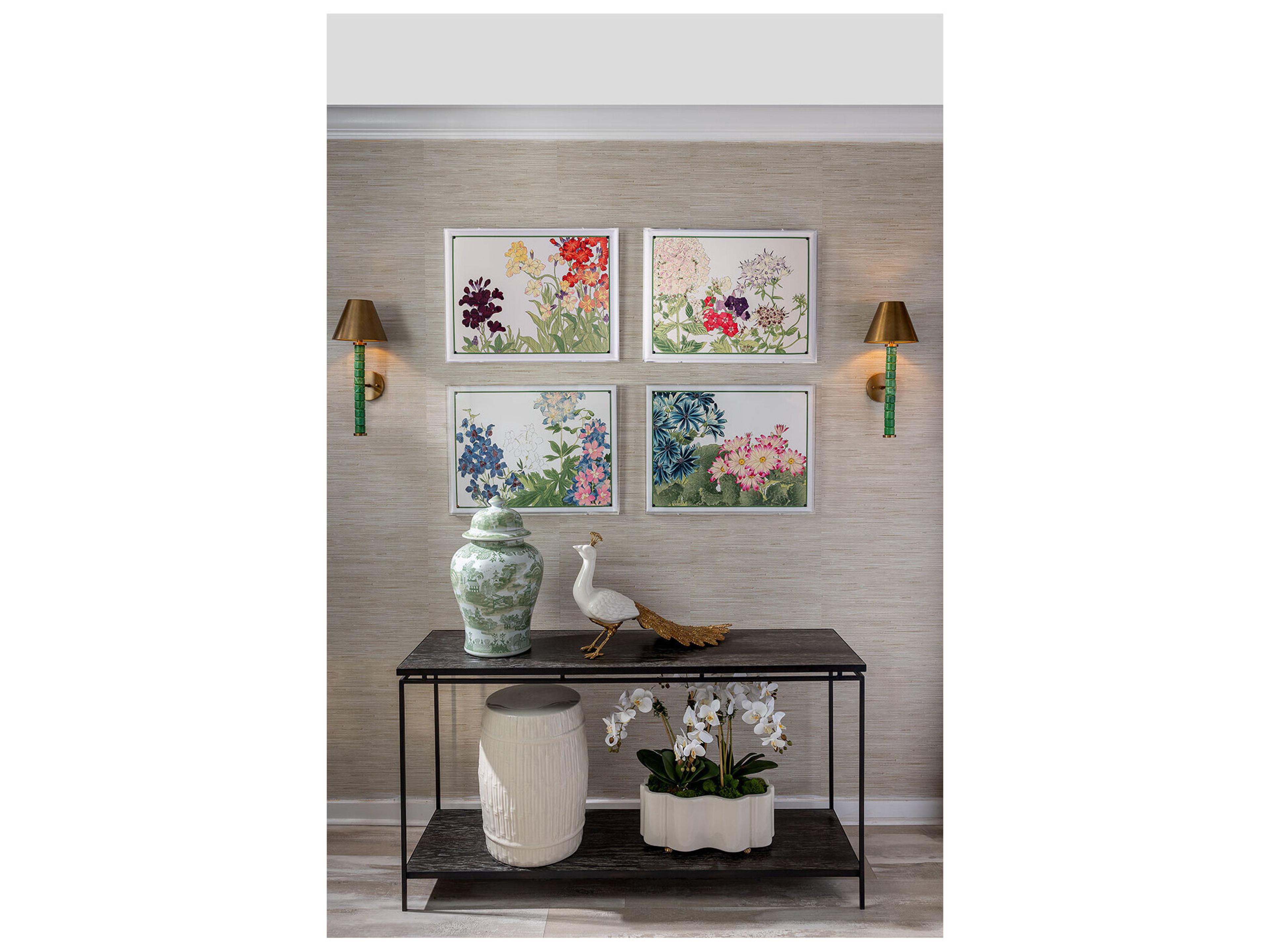 Port 68 Bamboo Garden Stool Cream