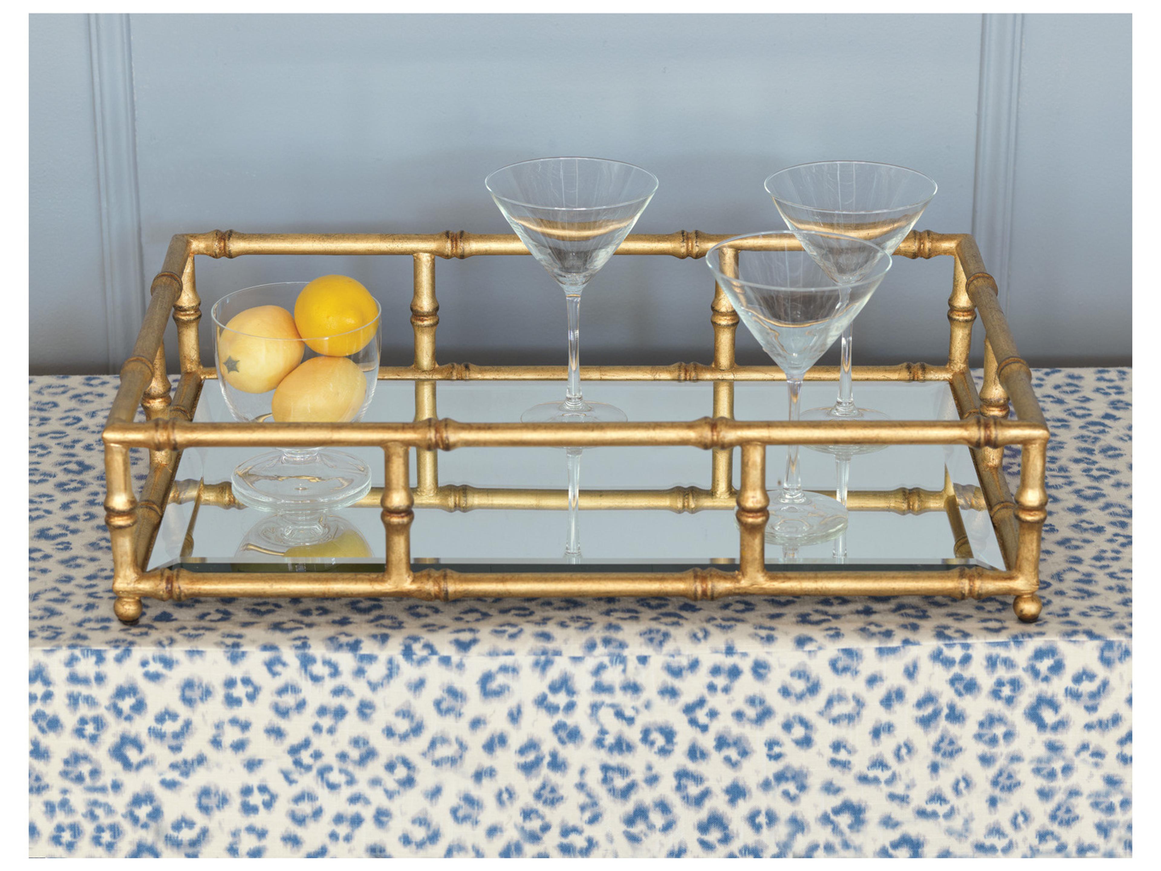 Port 68 Doheny Gold Tray