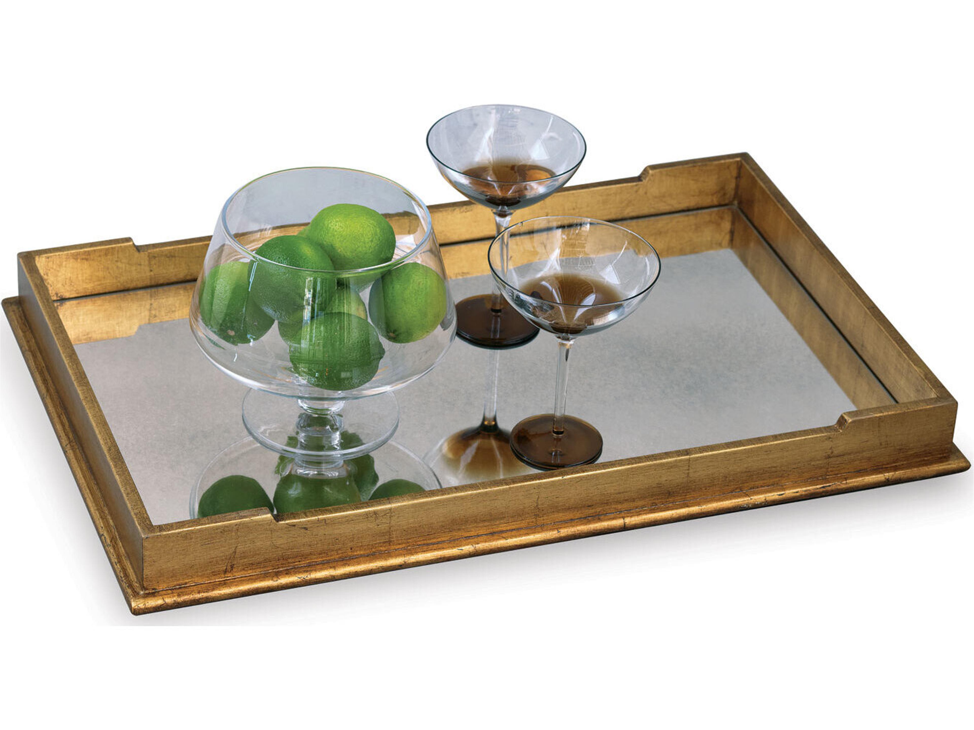 Delray Gold Tray