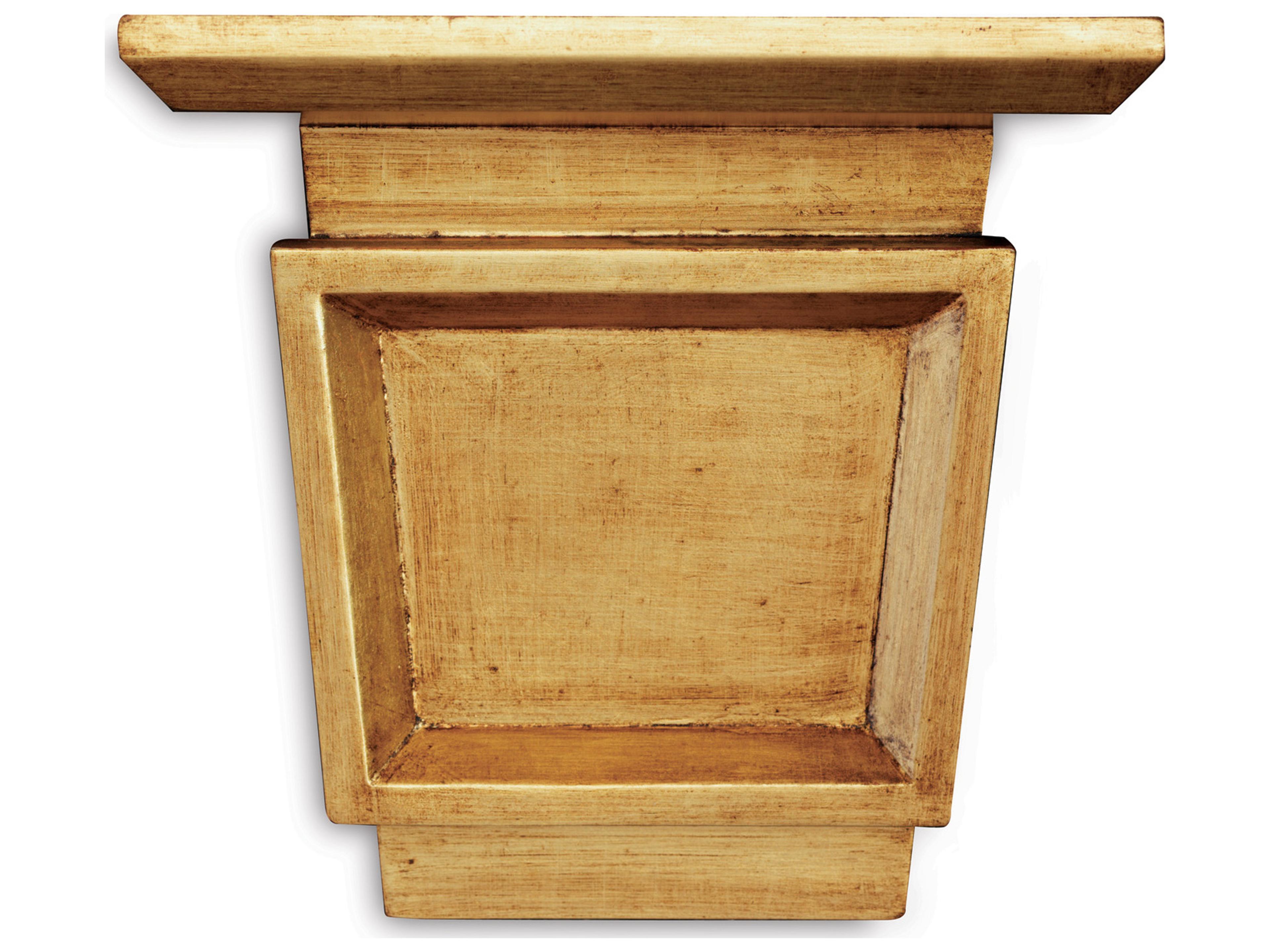 Port 68 Jonathon Goldleaf Shelf