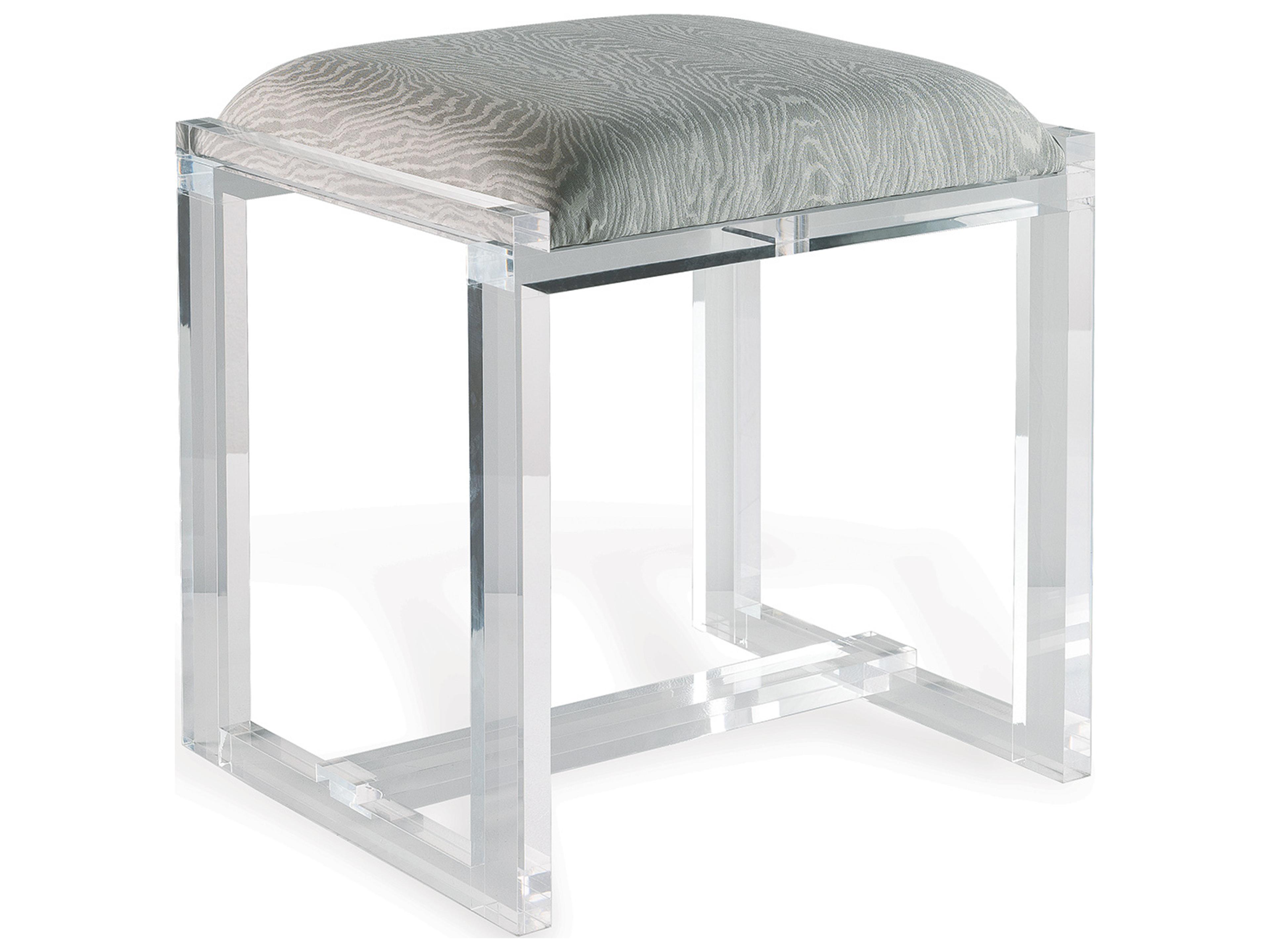 Glencoe Lucite Bench - Faux Bois Kit