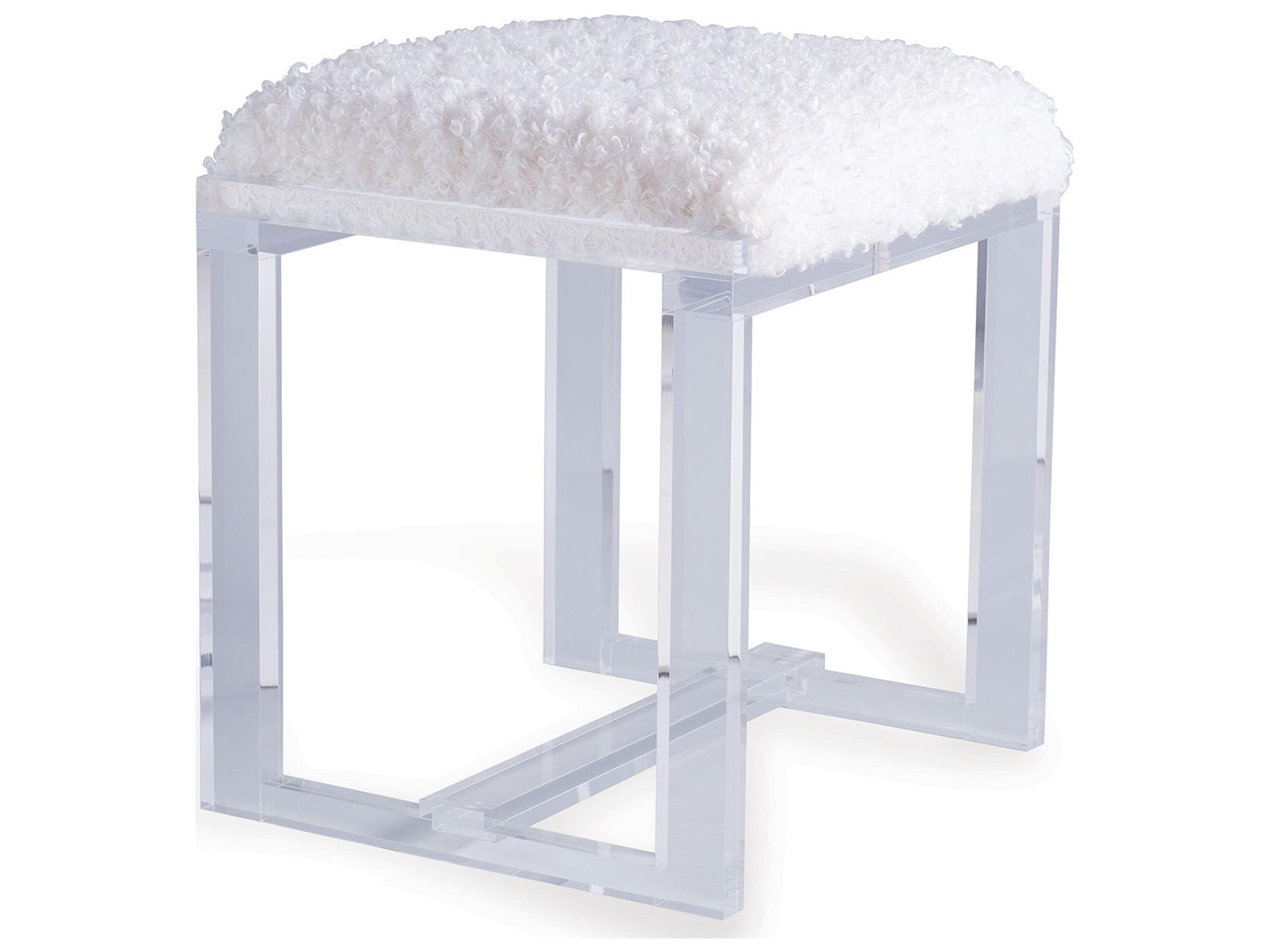 Glencoe Lucite Bench Judy Fur Kit