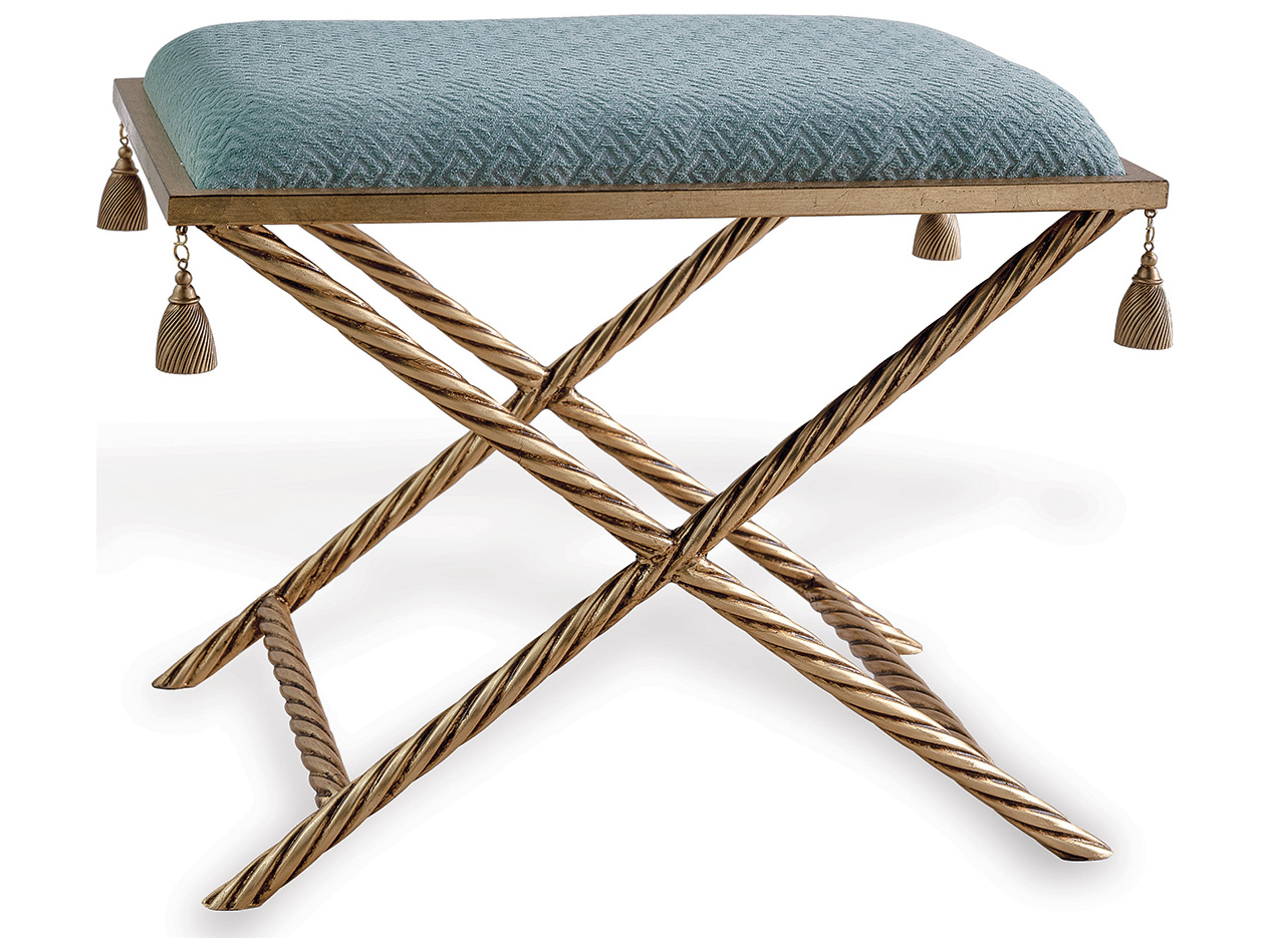 Delfern Nigel Celadon Bench