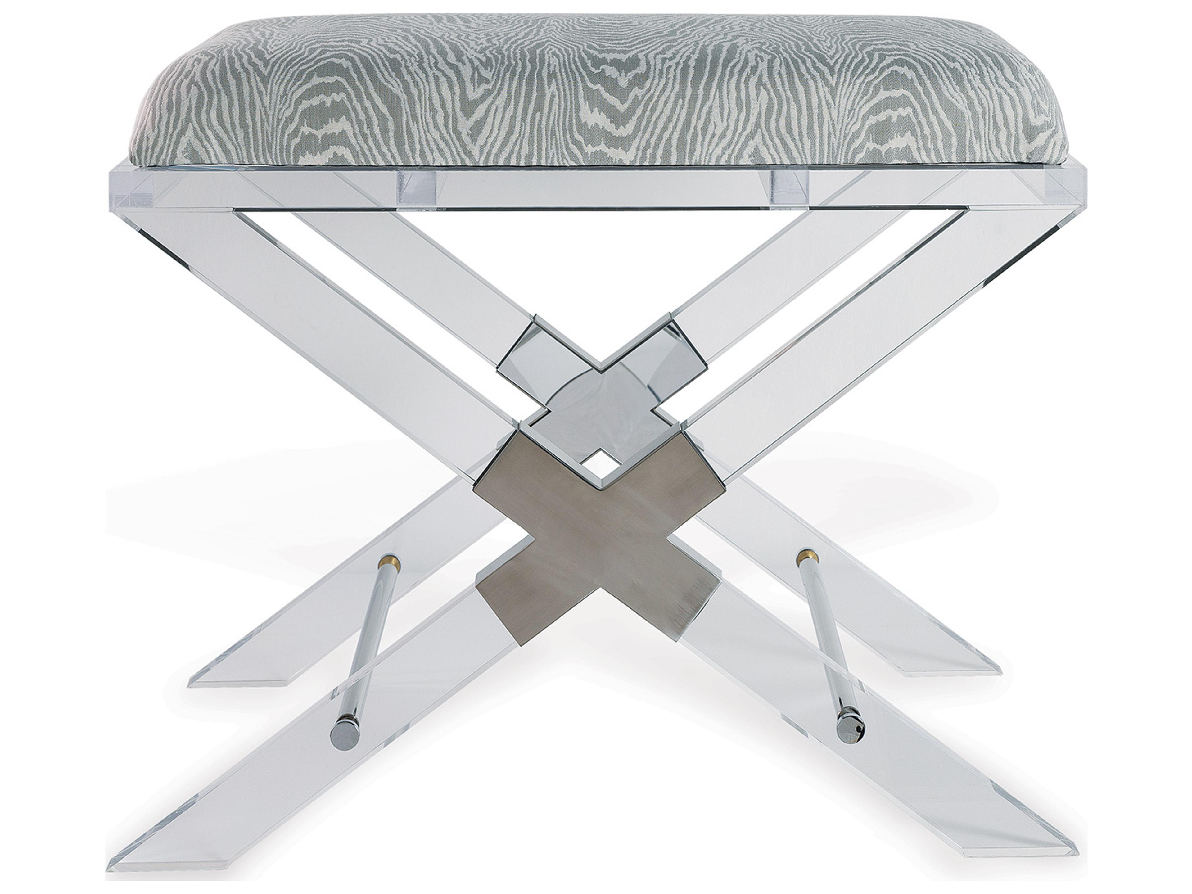 Crossing Lucite Bench- Faux Bois  Kit  *