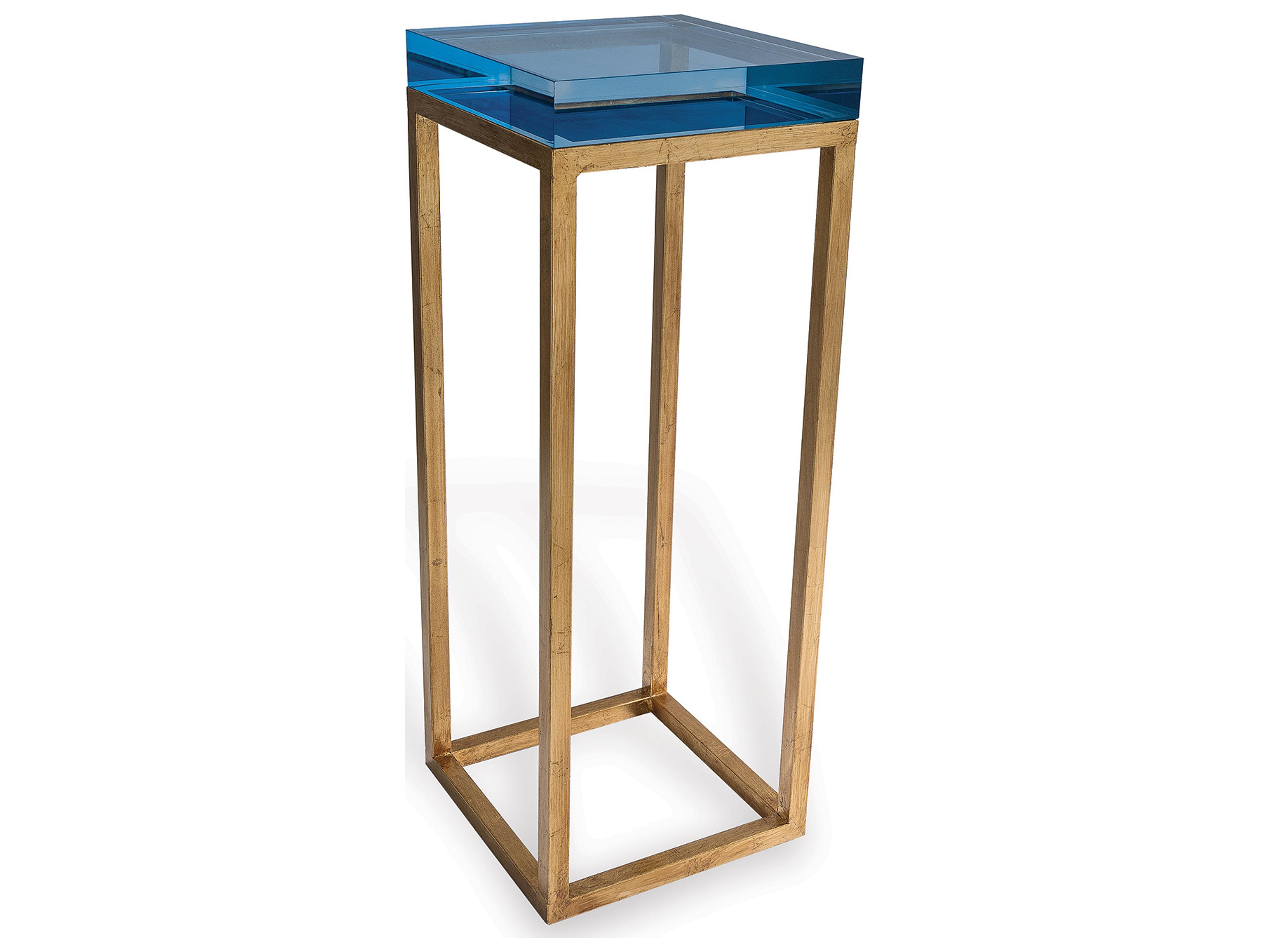 Blake Brass/Crystal Table