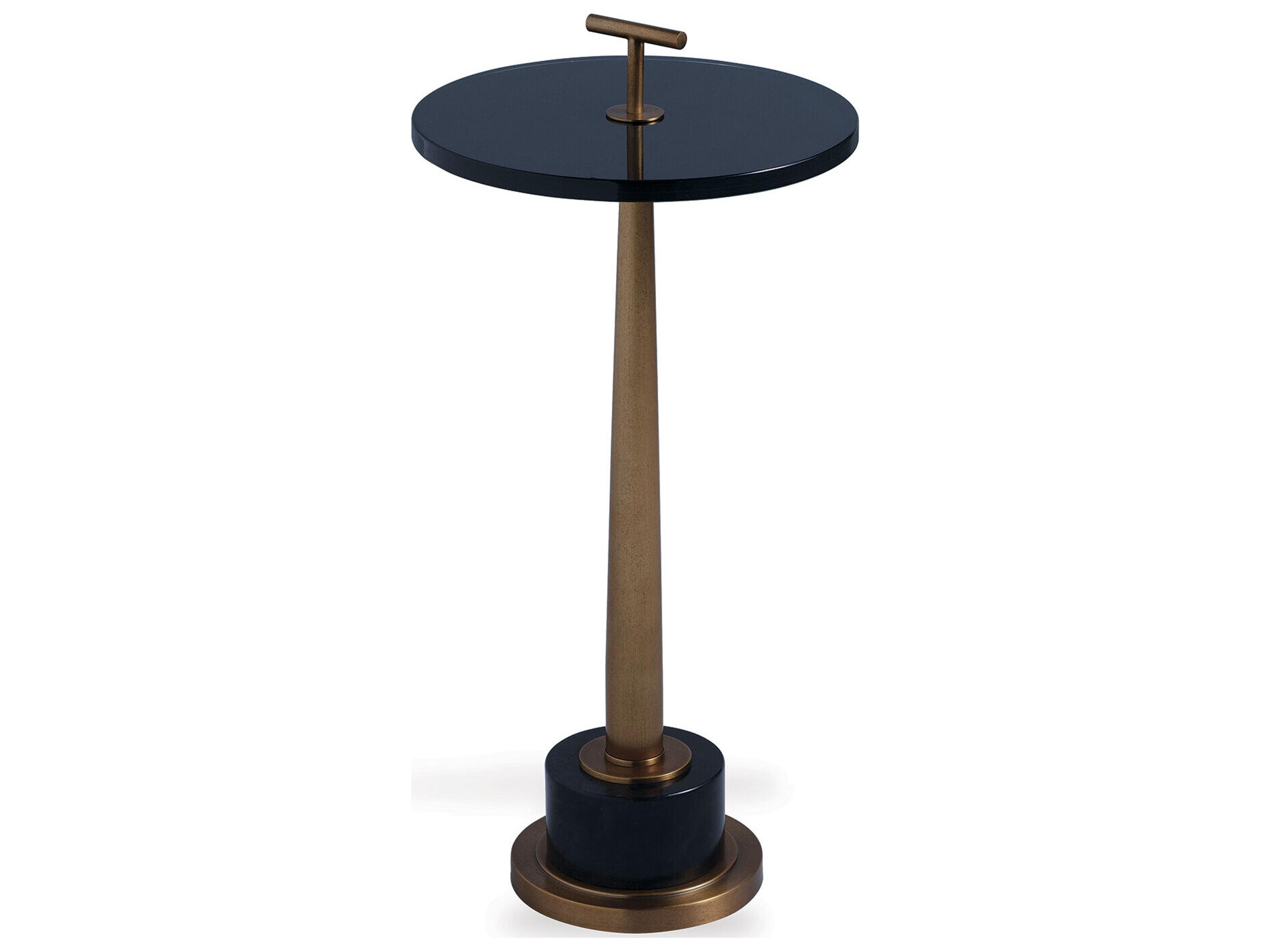 Toronto Brass Accent Table