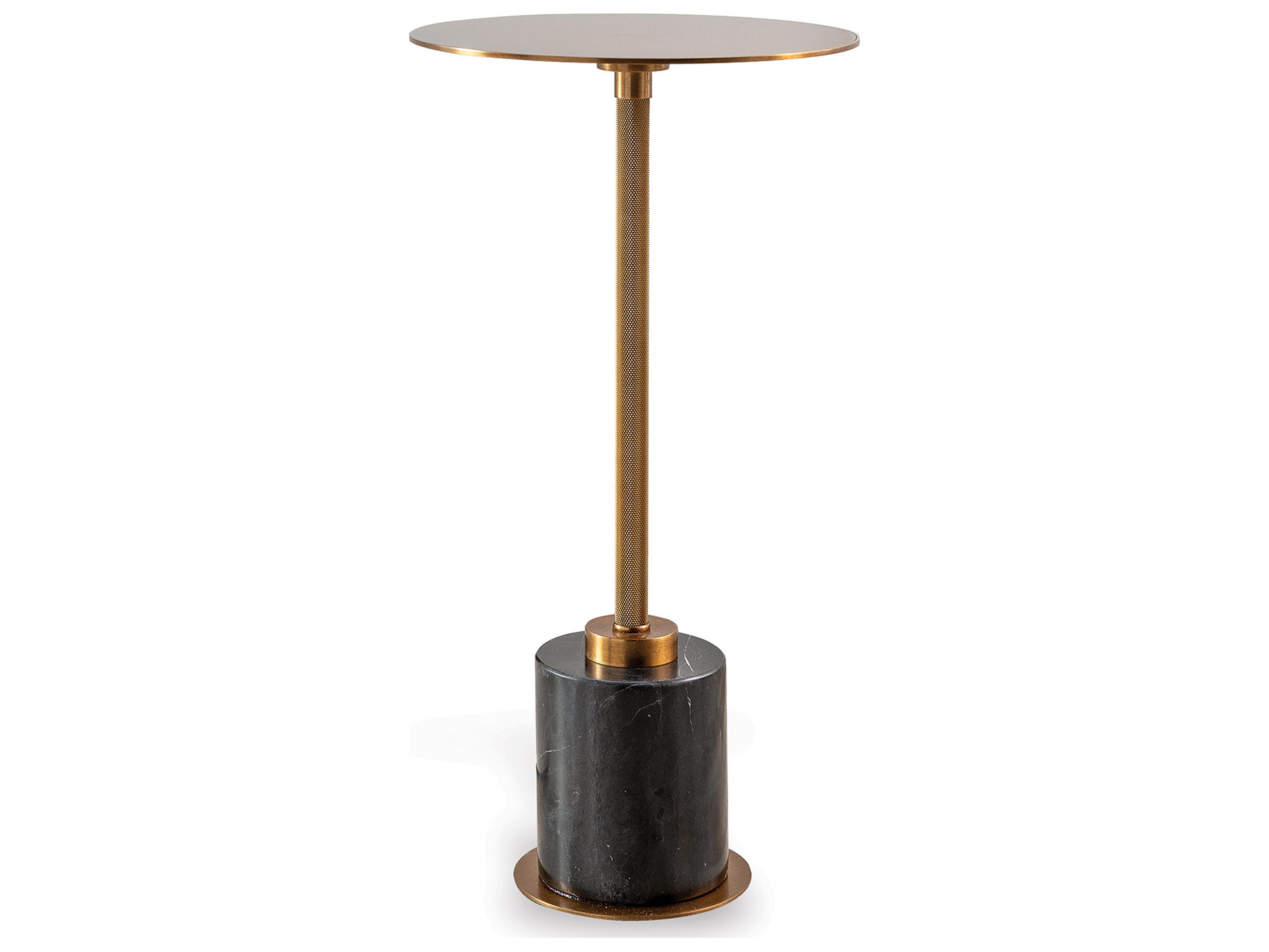 Parliament Brass Table 23"Hx12"D