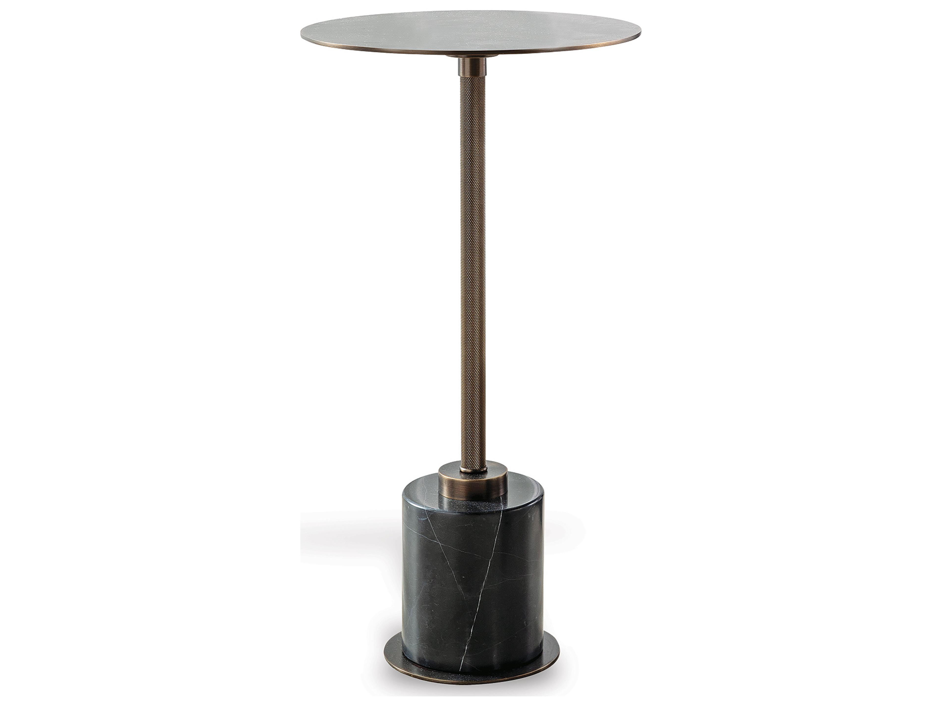 Parliament Bronze Table 23"Hx12"D