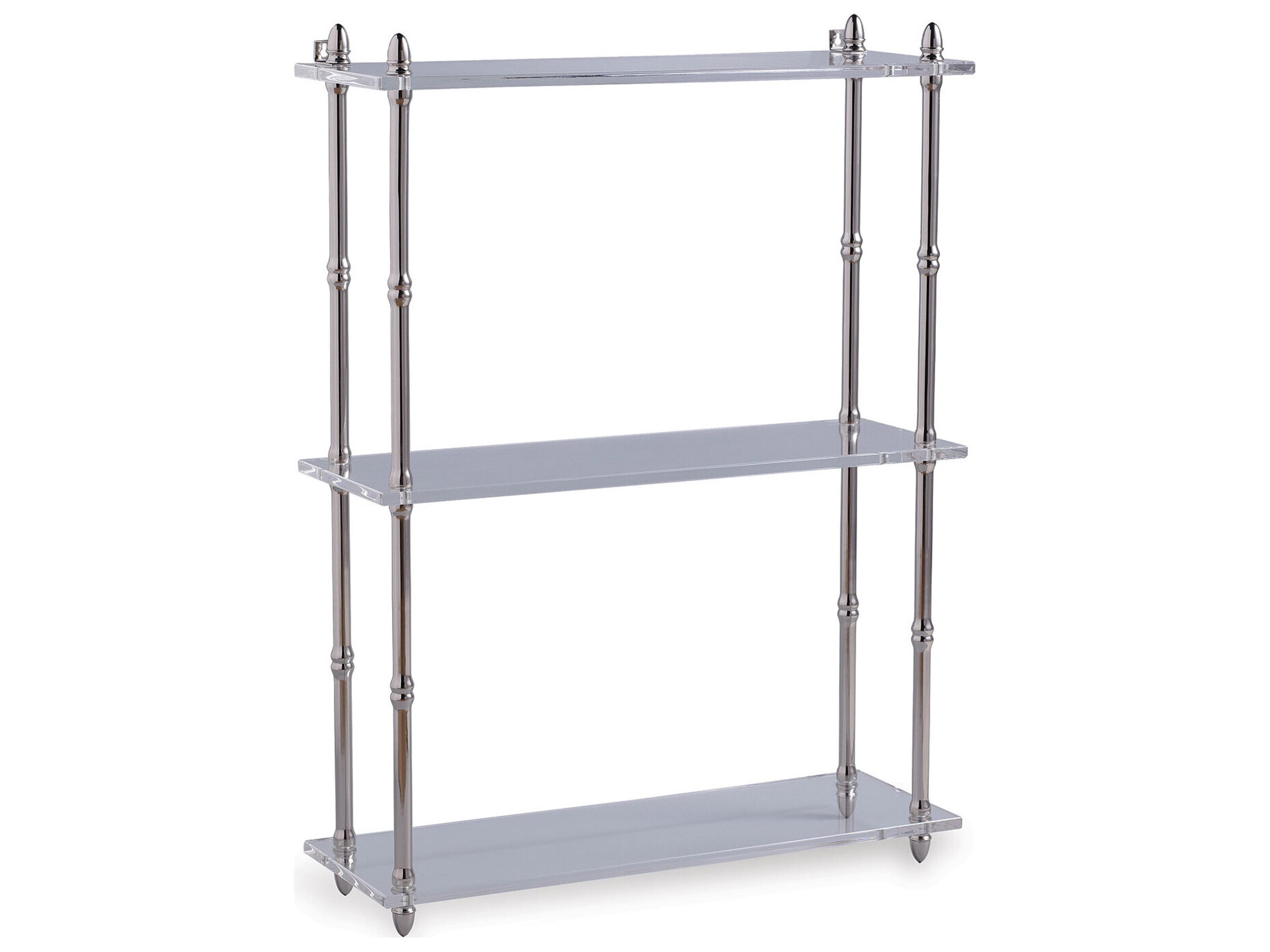 Carmel Nickel Shelf Wide 24