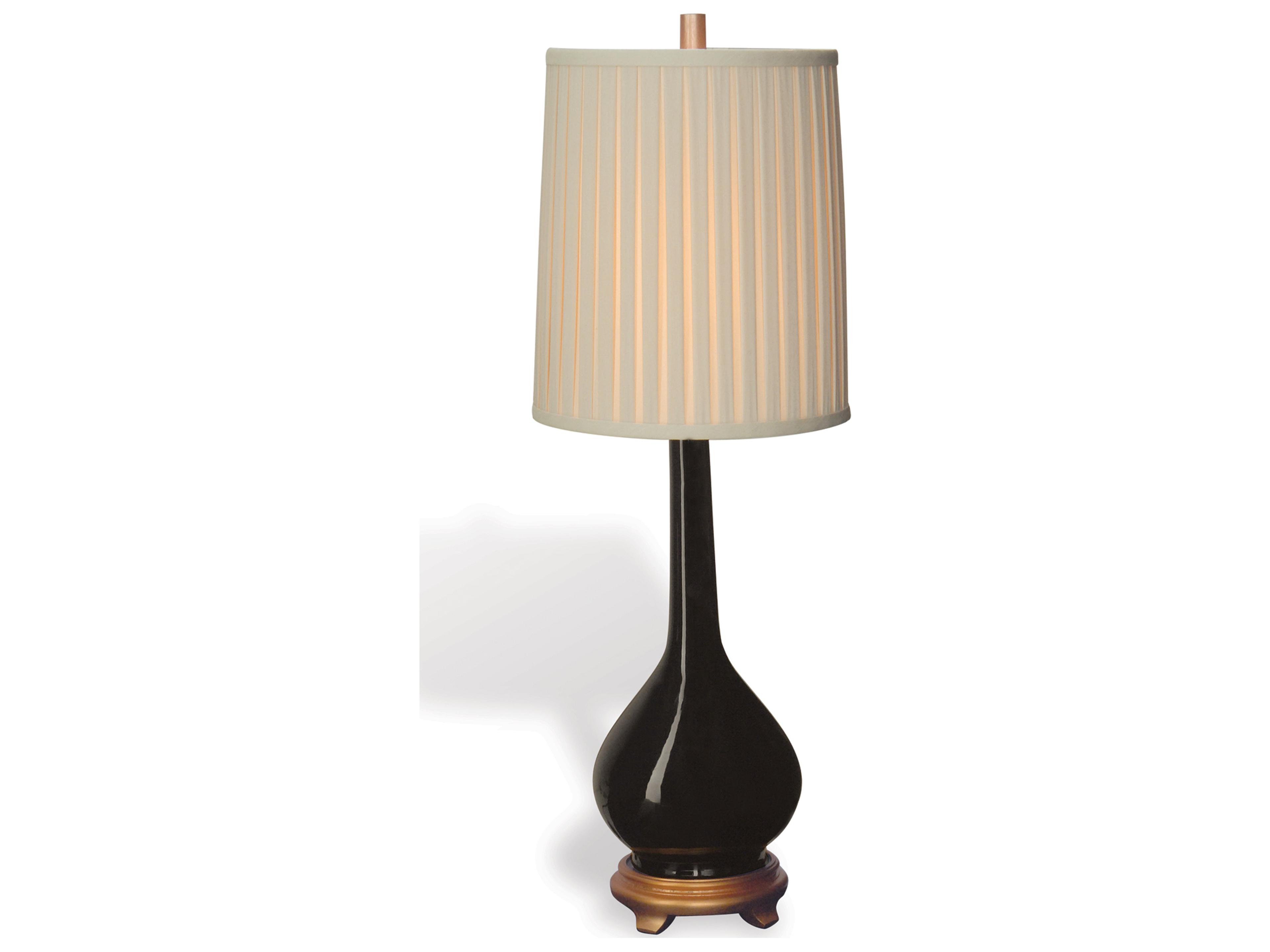 Daniel Black Lamp 28"H
