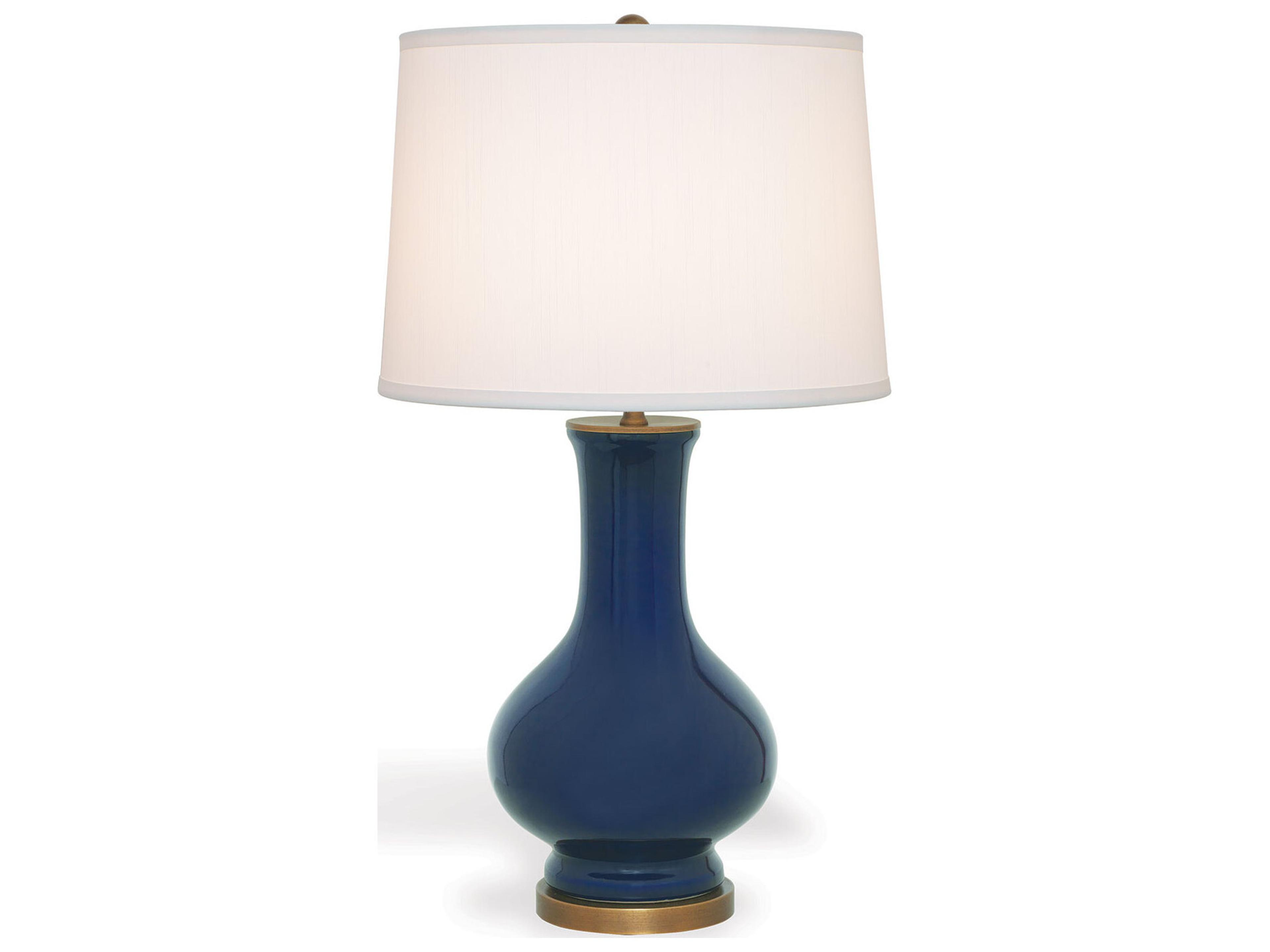 Dorothy Cobalt Lamp 27"H