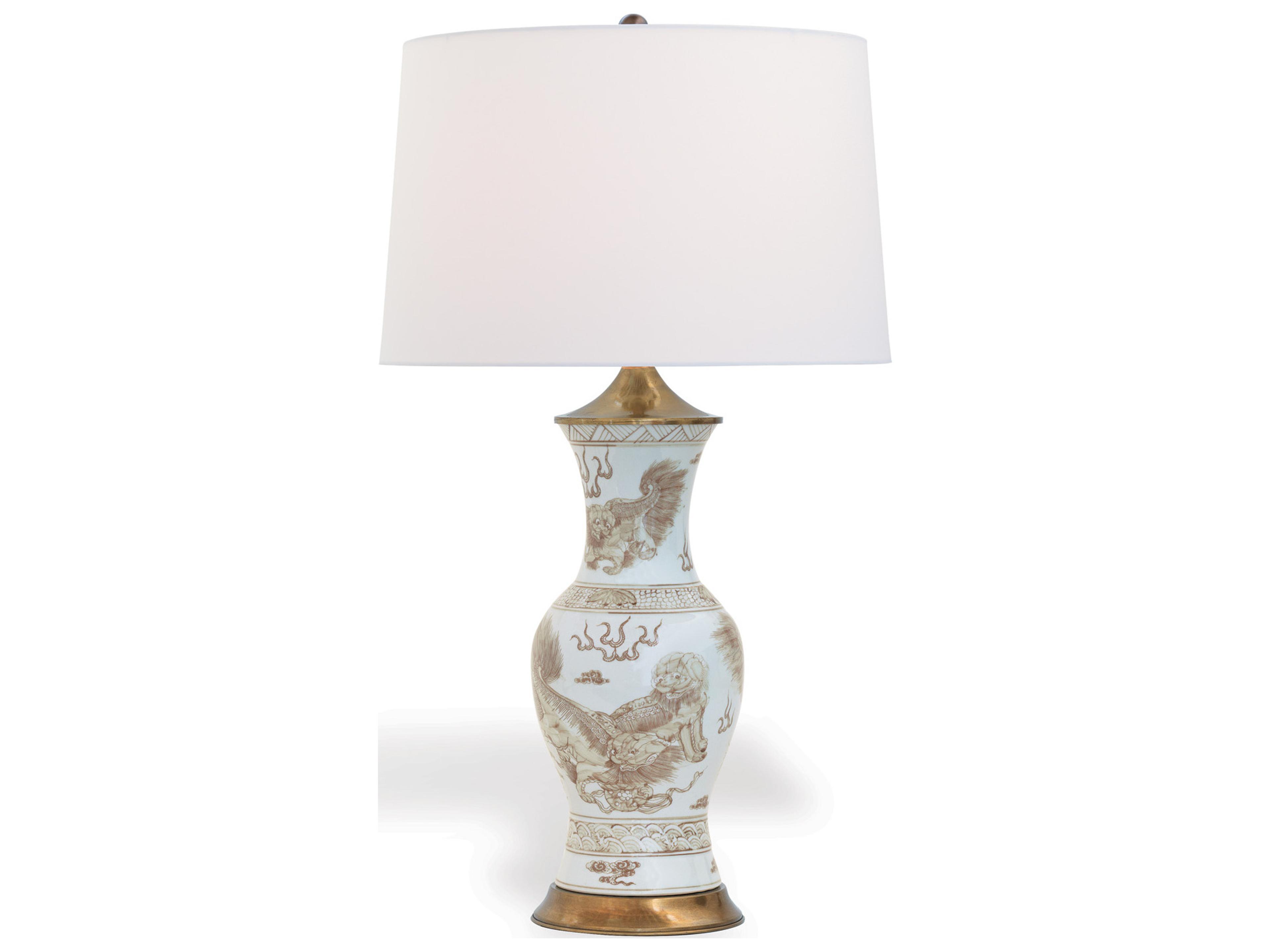Chow Brown Lamp