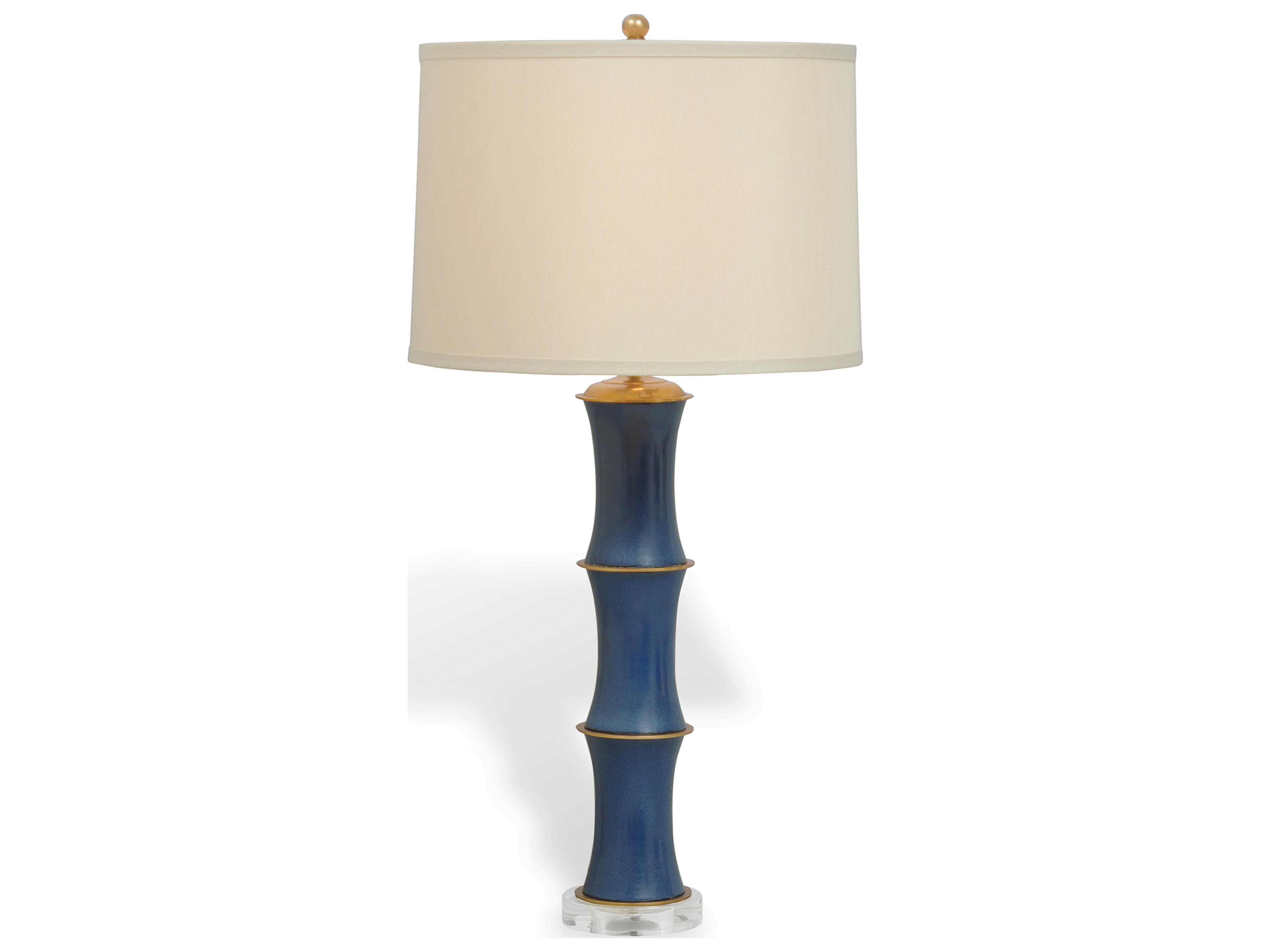 Rivoli Navy Lamp