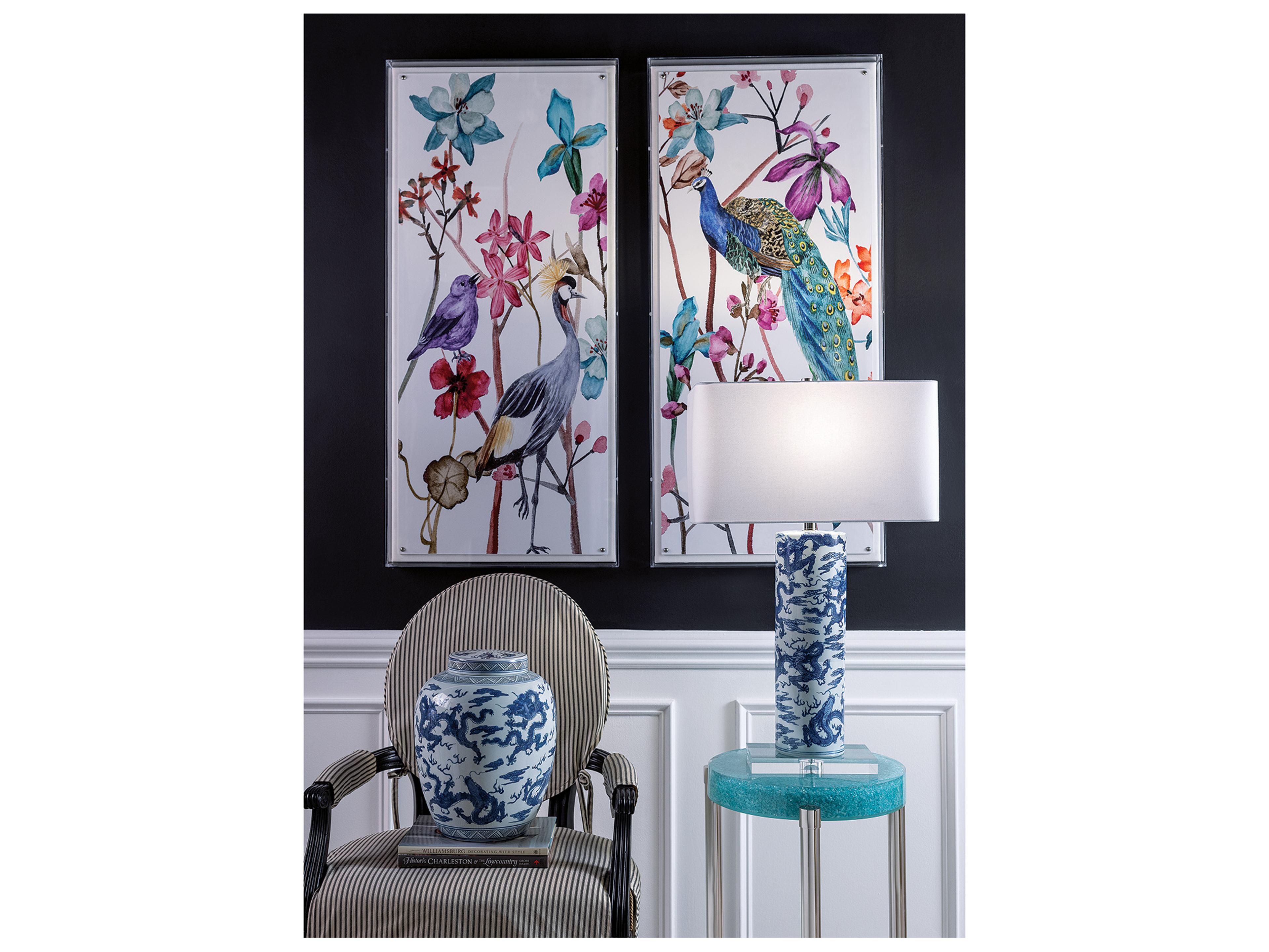 Port 68 Dragon Cylinder Lamp