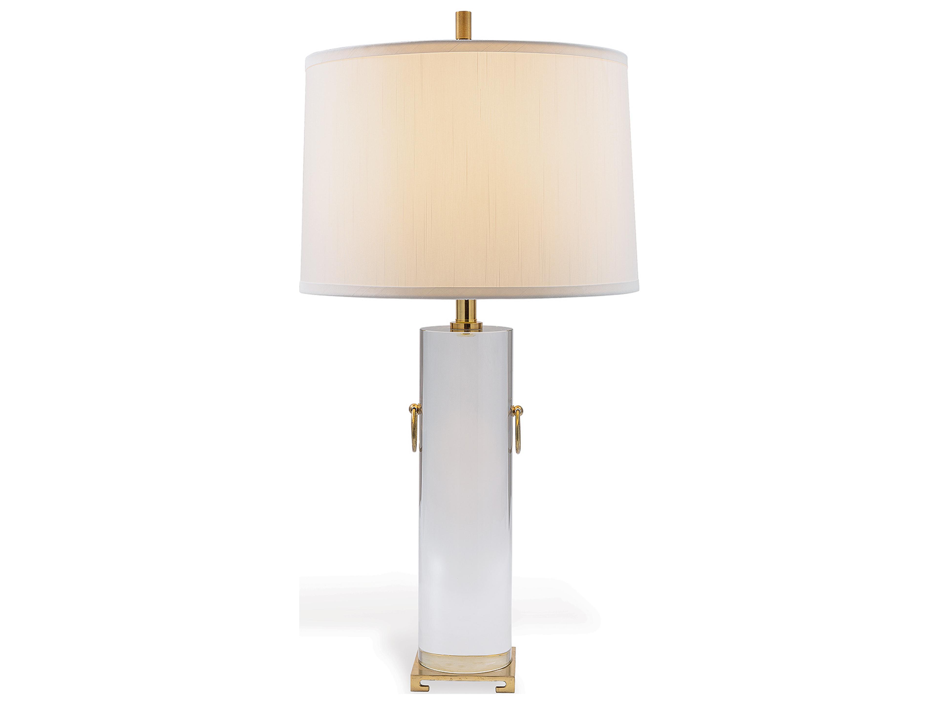 Beverly Crystal Lamp  36"H