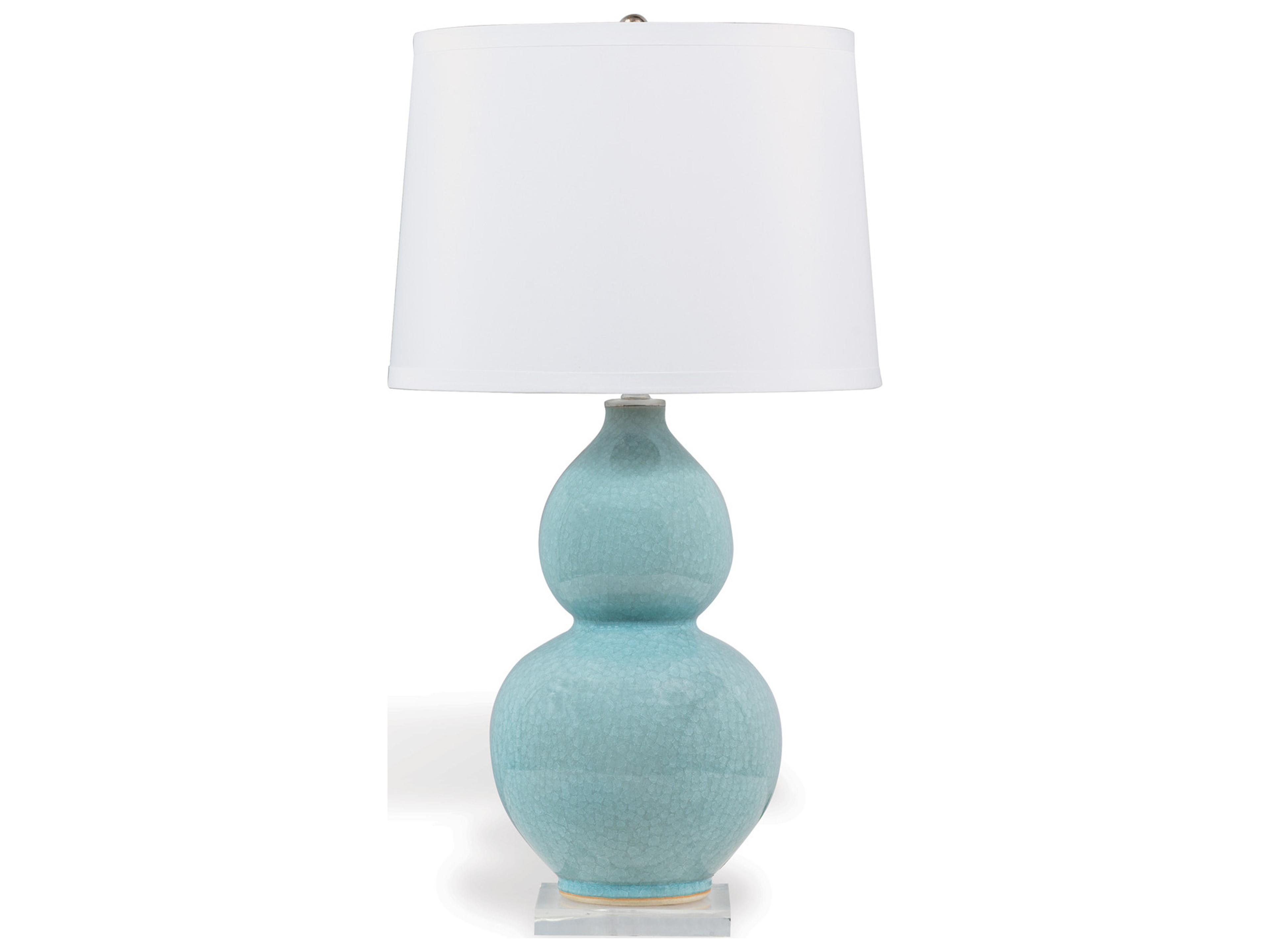 Port 68 Pearl Blue Lamp 32H
