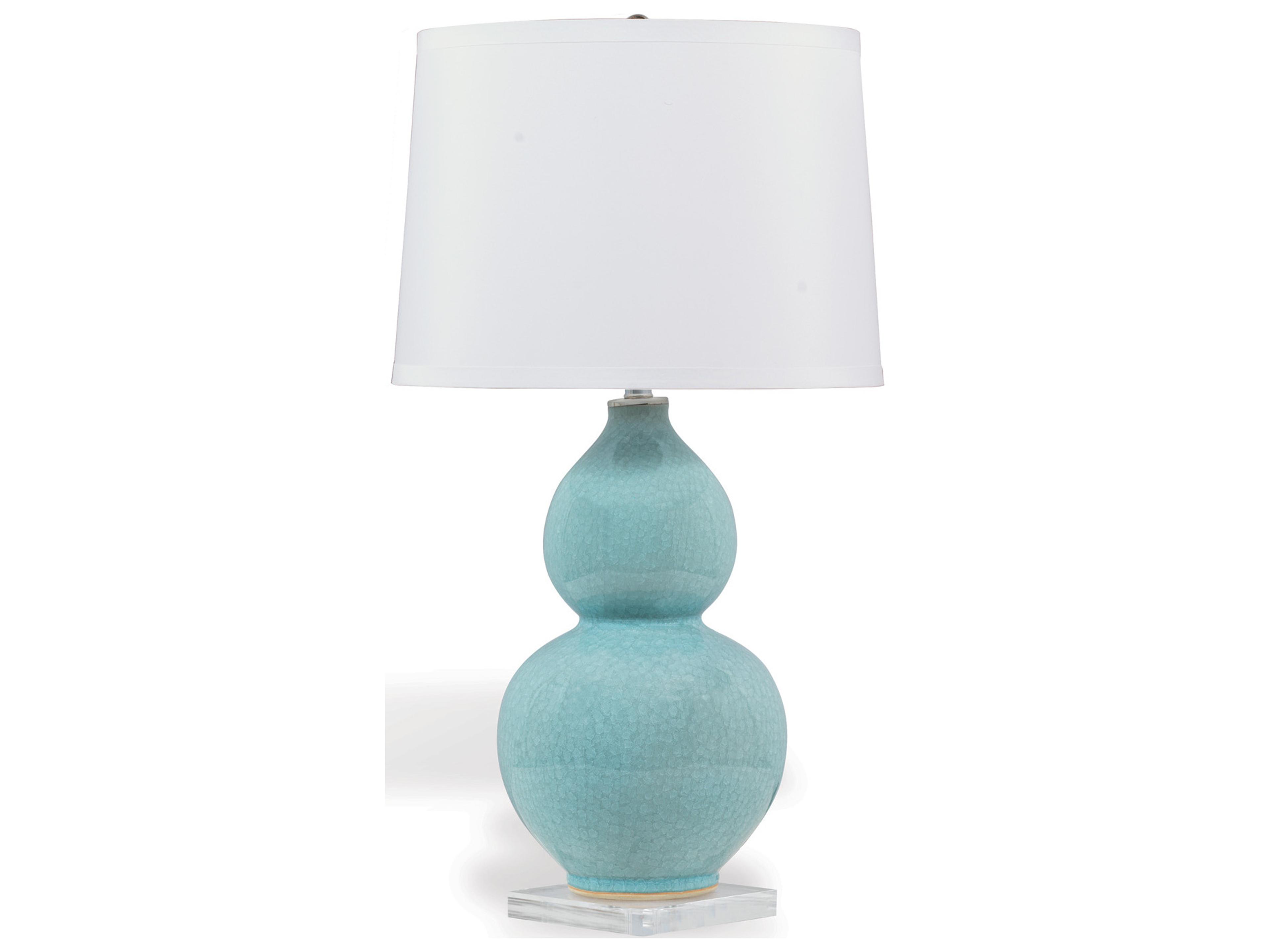 Port 68 Pearl Blue Lamp 32H