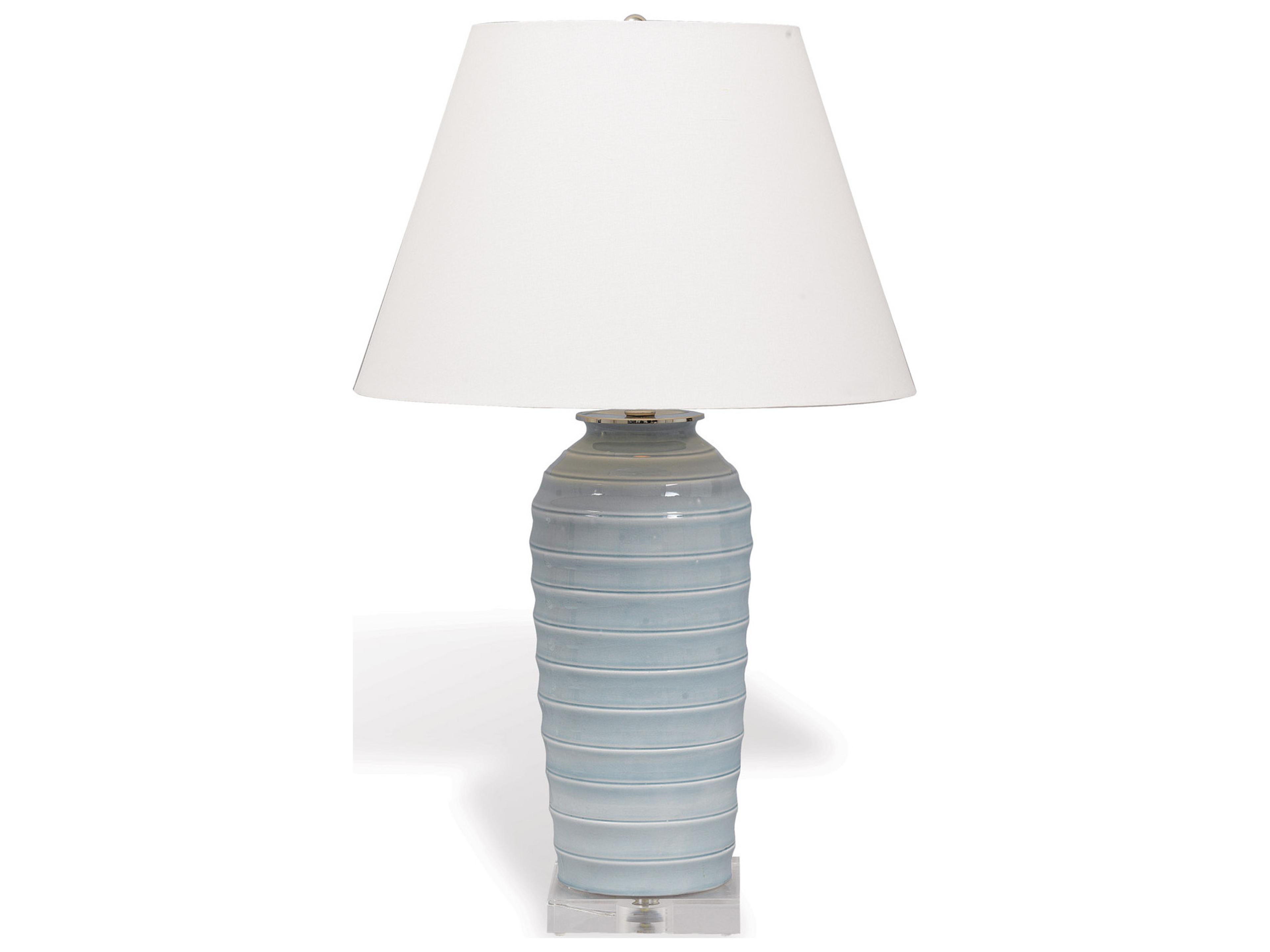 Playa Lamp Smoke 31"H
