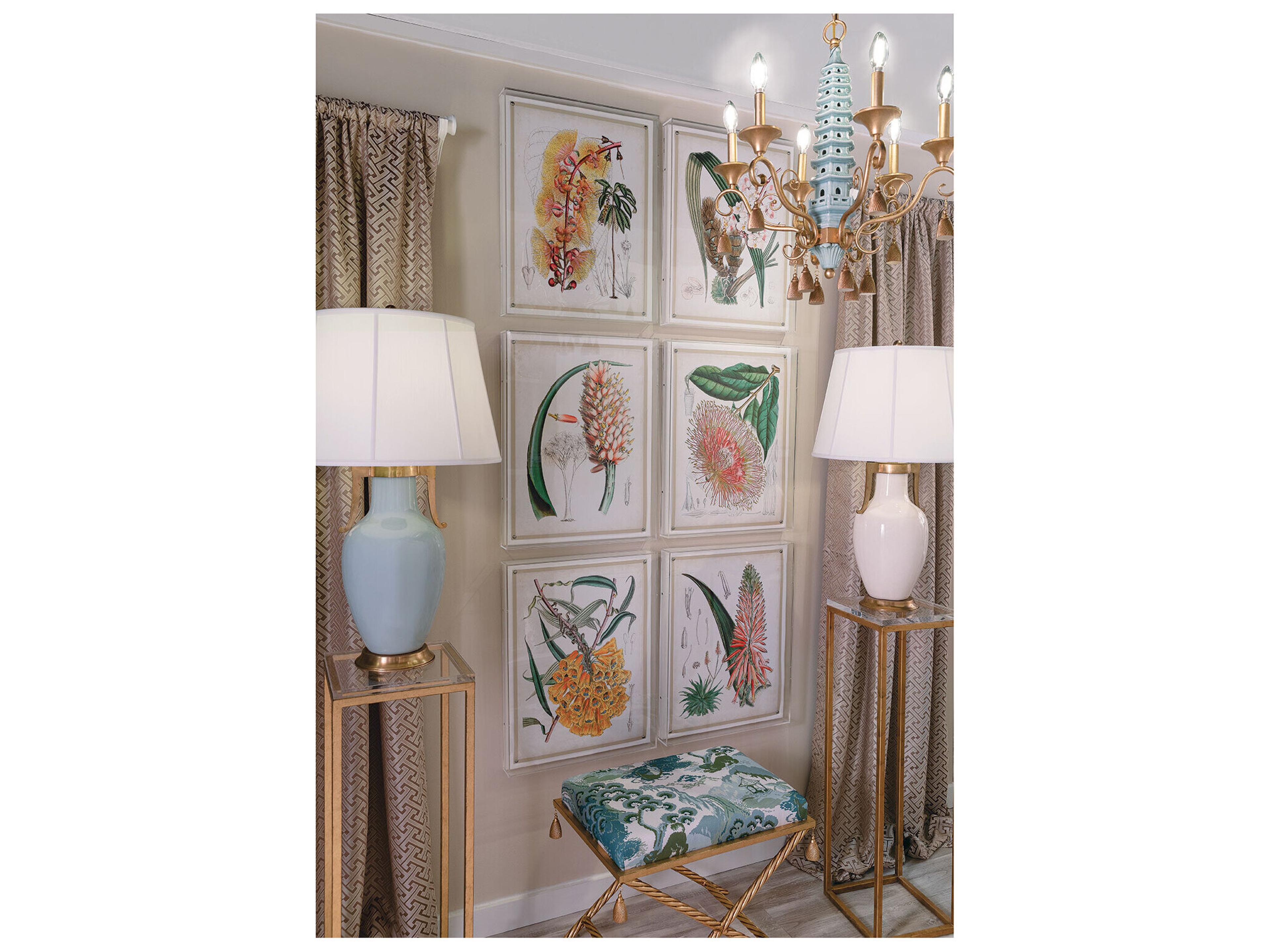 Port 68 Glenda Celadon Lamp