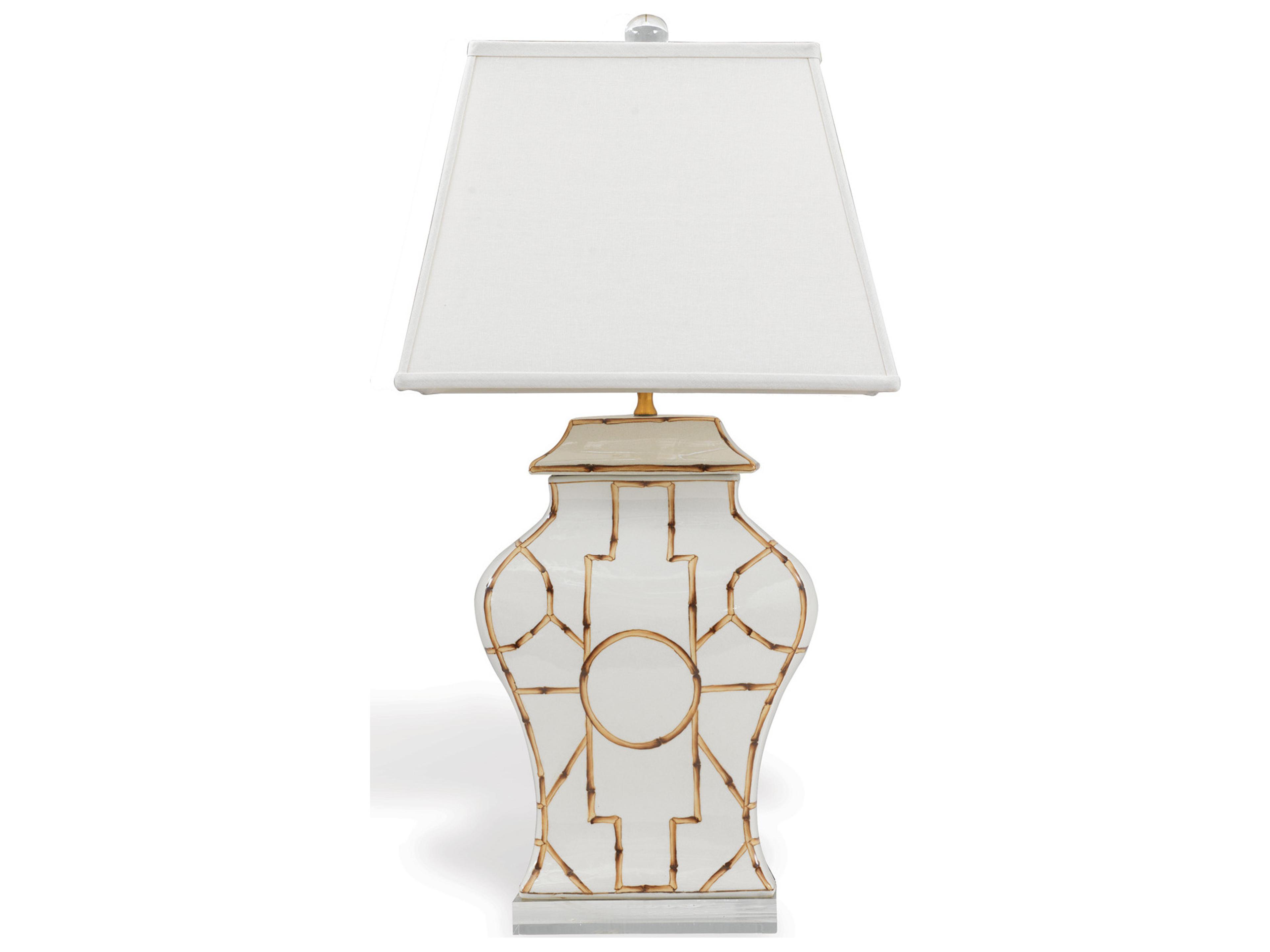 Baldwin White Lamp 33H